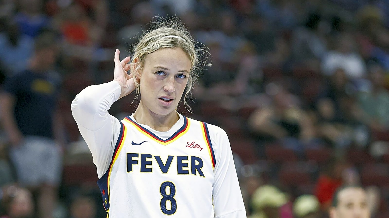'I Think It’s Really Stupid': Sophie Cunningham Hit With Adult Toy On-Court Gets Sparks HC Lynne Roberts To Demand Action