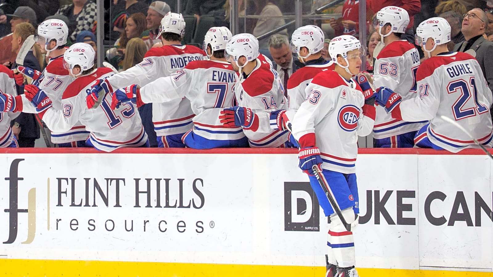 Lane Hutson and Ivan Demidov are roommates on the road (and they only talk about hockey).