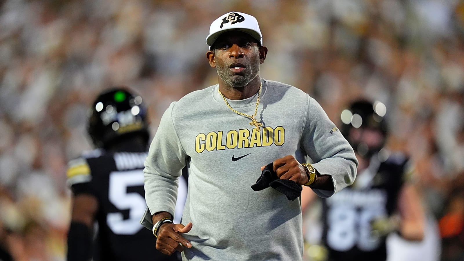 Deion Sanders Reacts to Son Shilo’s Shenanigans After Bucs Reject’s Financial Struggles