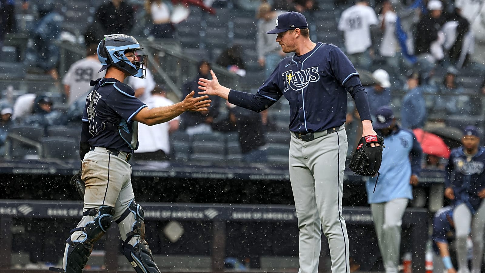Rays intend to designate catcher Ben Rortvedt for assignment