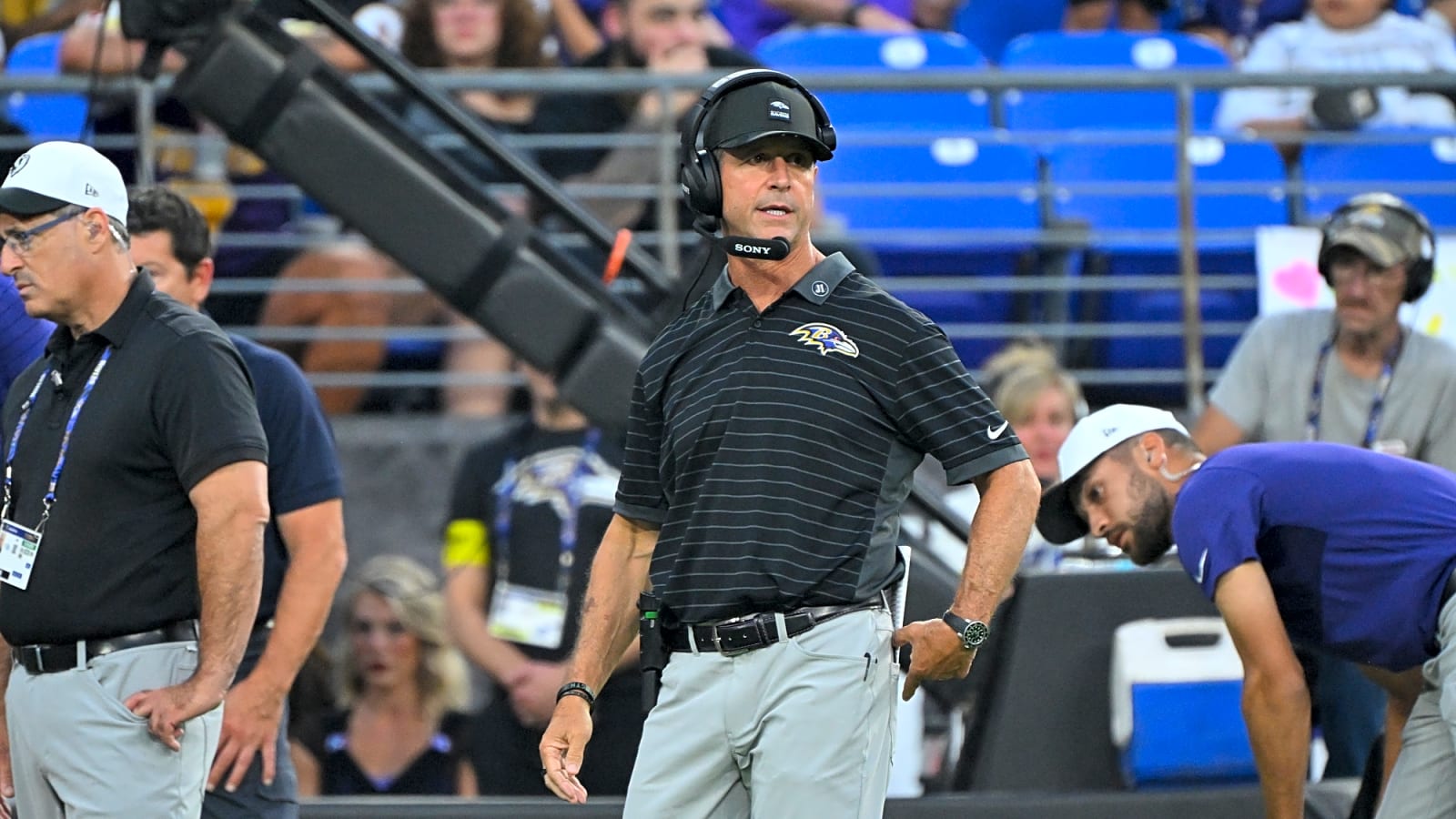 John Harbaugh confirms Ravens' RB plan
