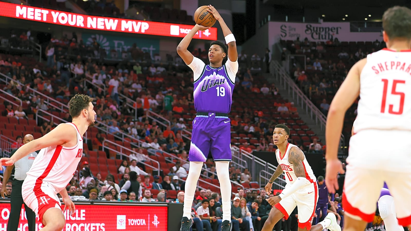 NBA Notes: Jazz, Ace Bailey, Knicks, Mike Brown, Rockets