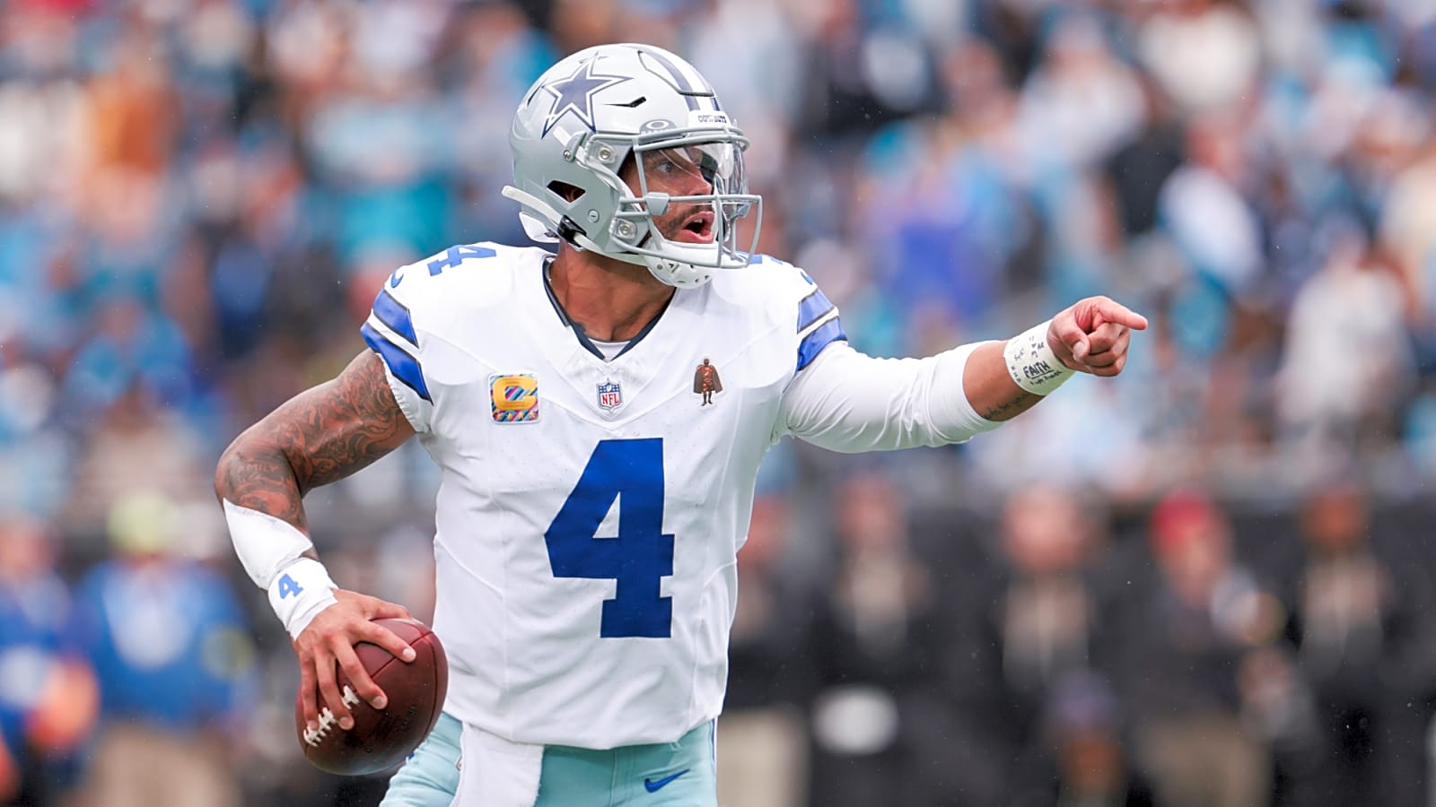 Cam Newton Begs The Dallas Cowboys To Get Dak Prescott Some Defensive Help