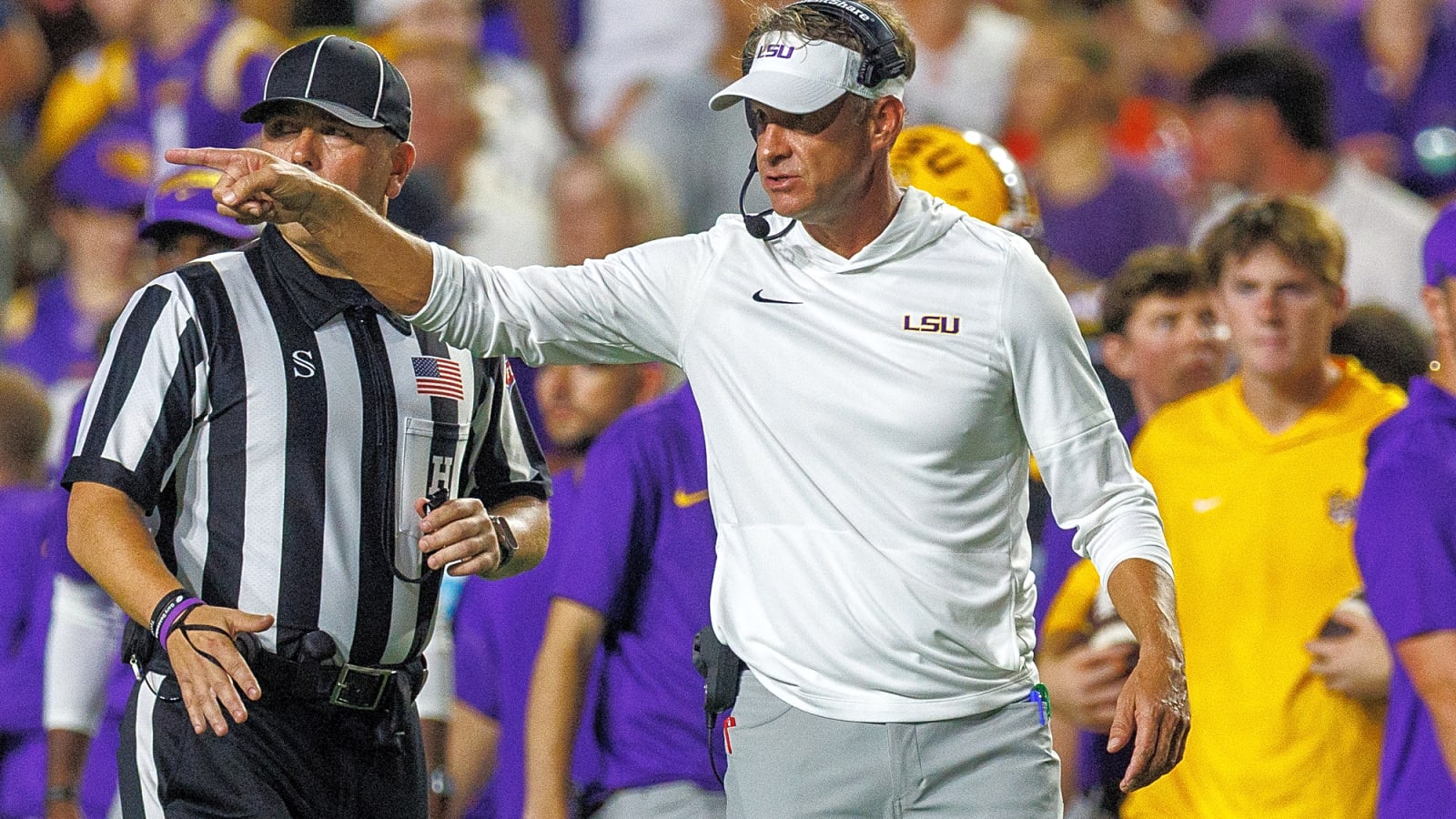 Why Rece Davis views LSU as a national championship contender after Week 1 drubbing of Clemson