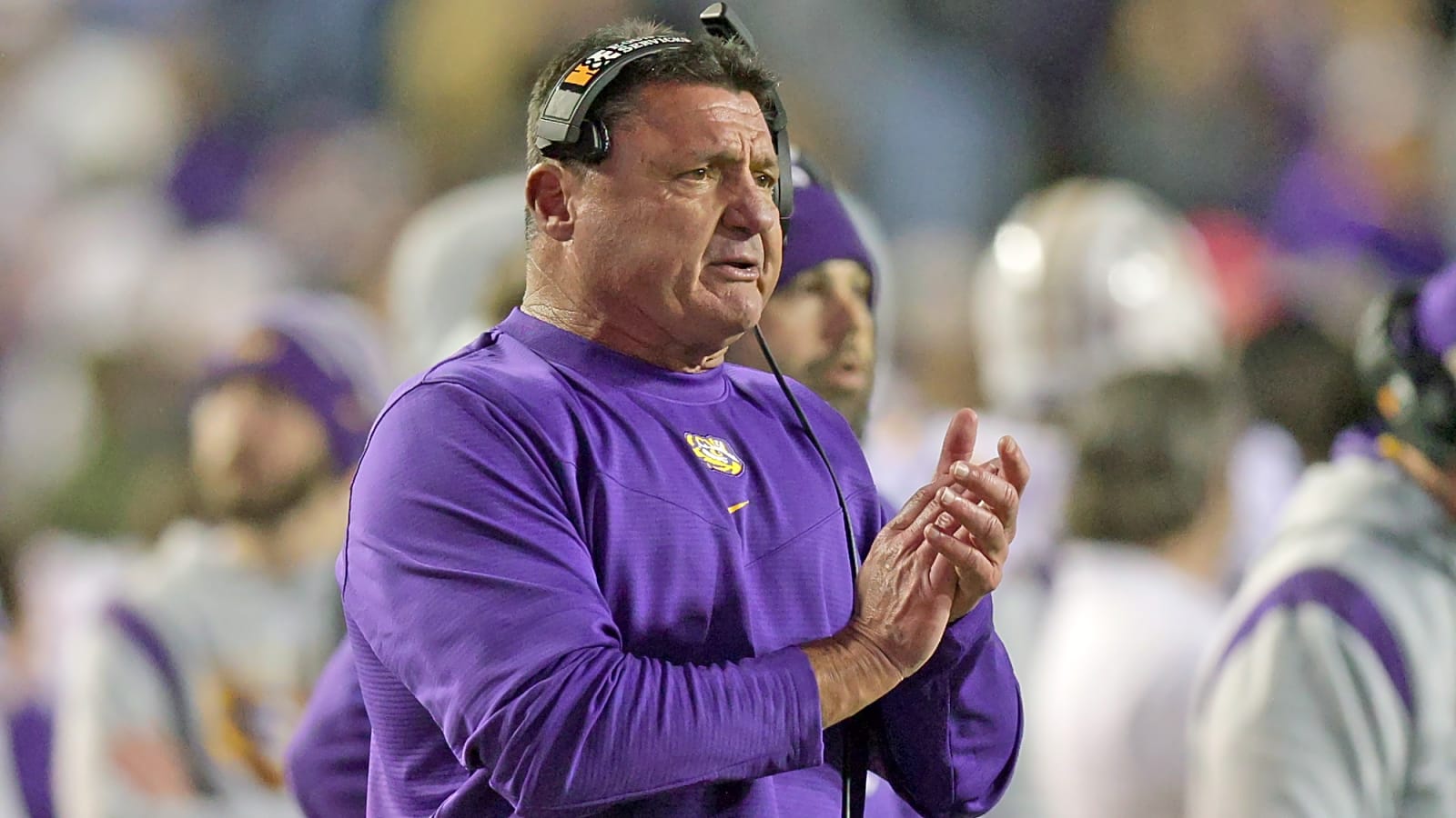 Ed Orgeron's ex-wife awarded $8 million from his LSU contract buyout
