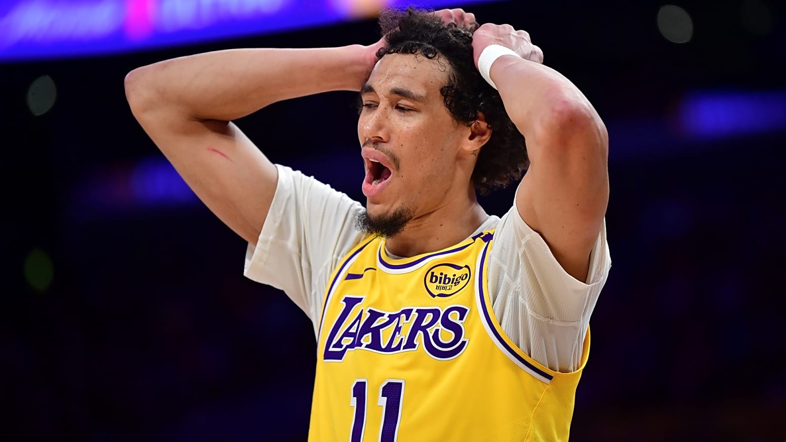 Lakers Re-Sign Jaxson Hayes