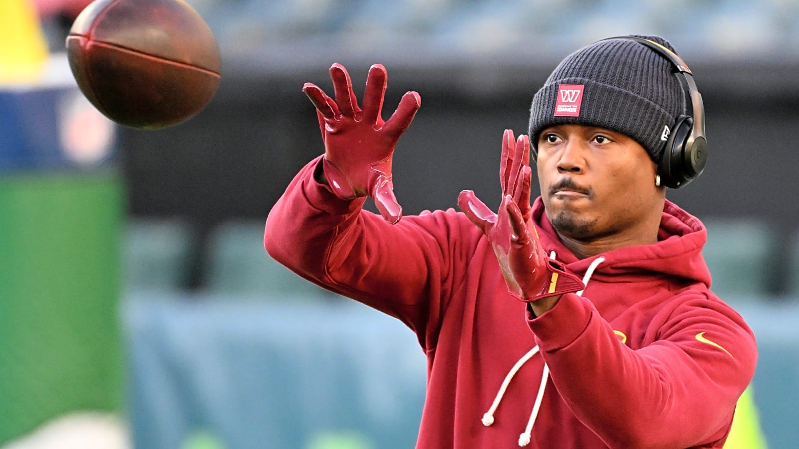 Questions looming about Terry McLaurin and Commanders WRs