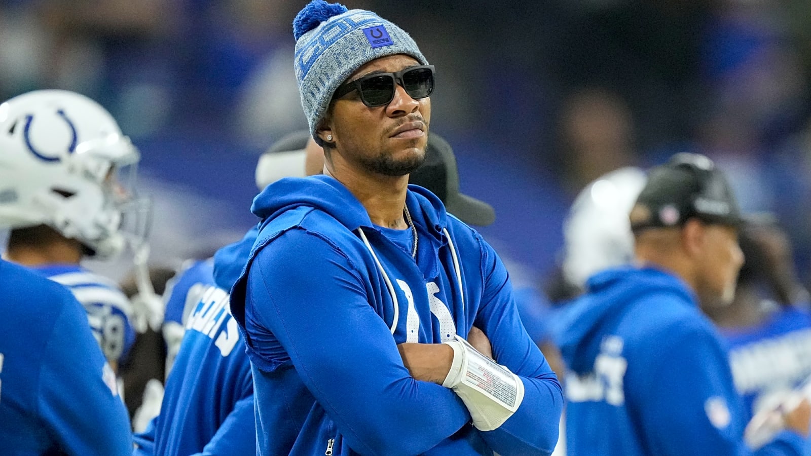 Anthony Richardson Expected To Play Out 2026 With Colts