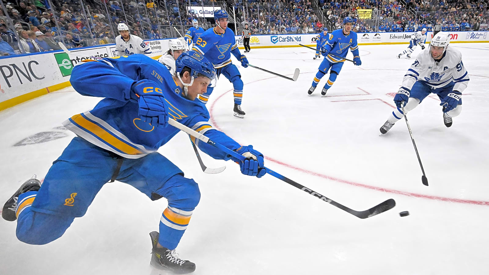 John Tavares: Carrying the Maple Leafs Through the Chaos