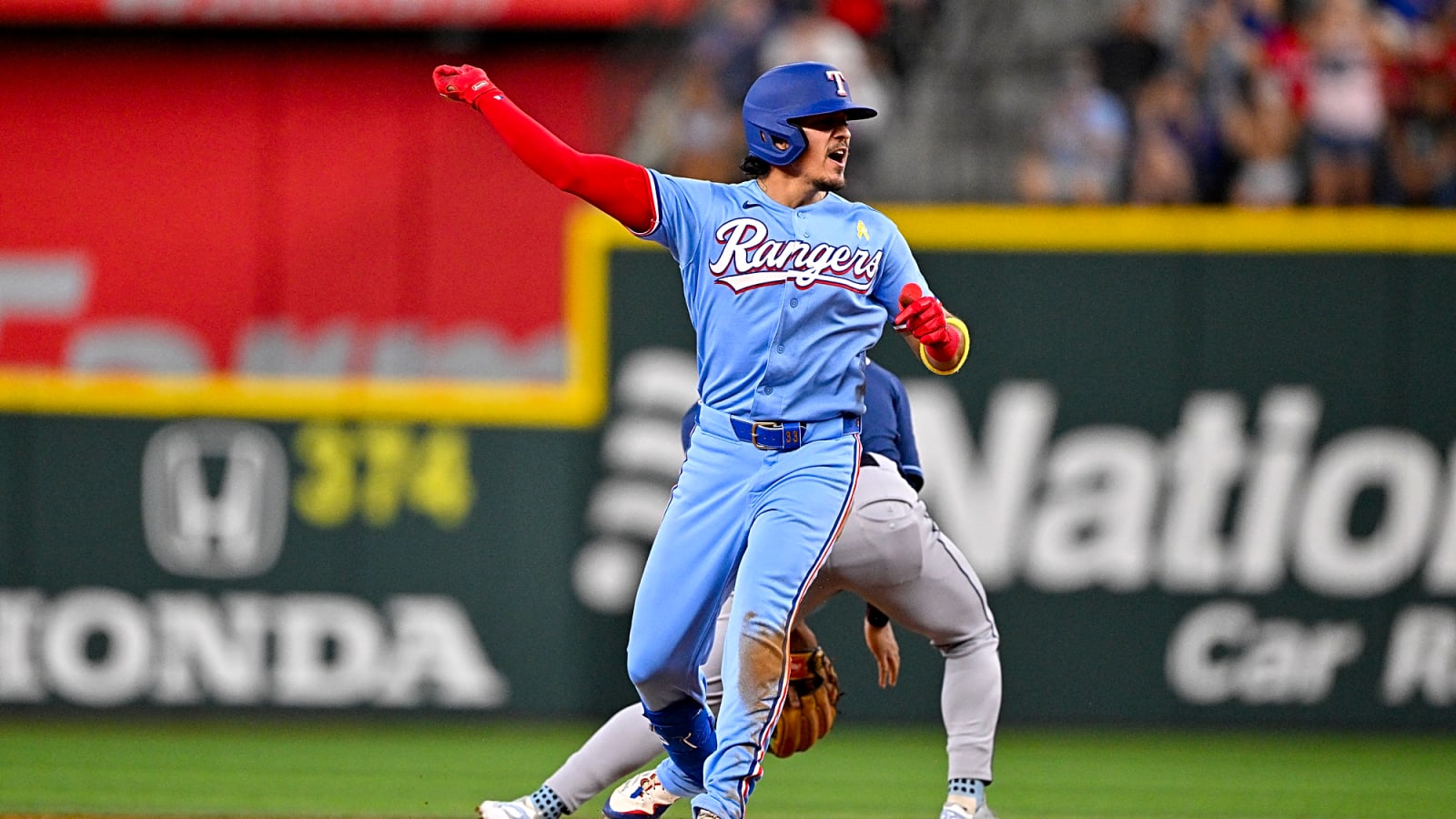 Nicky Lopez Rewards Rangers’ Matchup Decision Against Bryce Miller