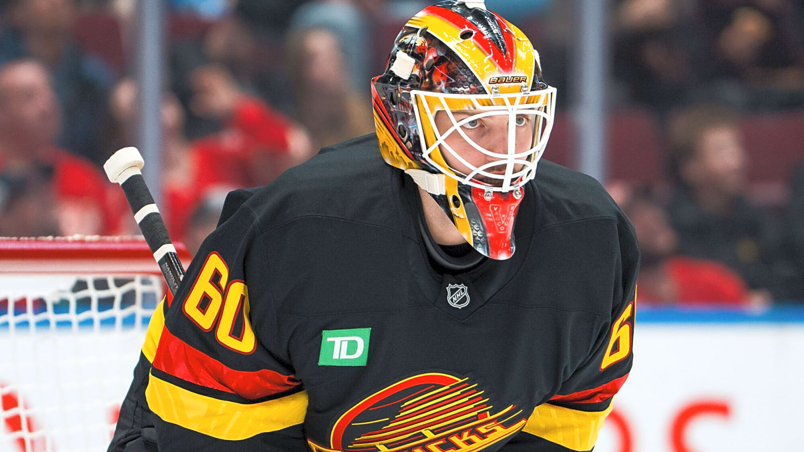 Canucks assign goaltender Nikita Tolopilo to AHL Abbotsford