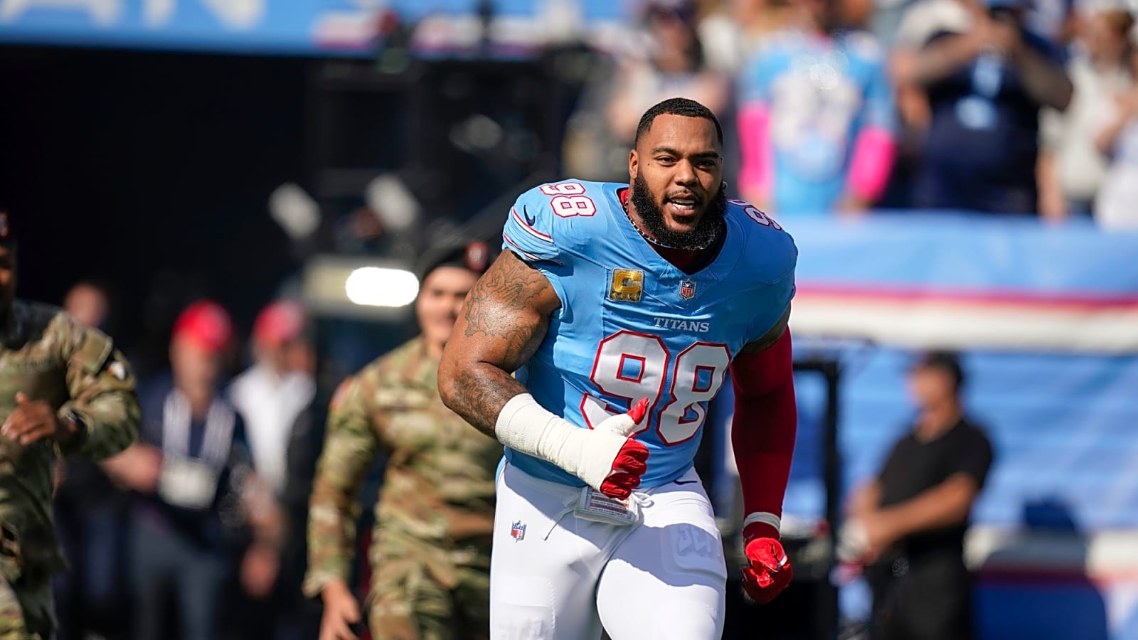 BLOCKBUSTER: Bears Trading For Titans DT Jeffery Simmons