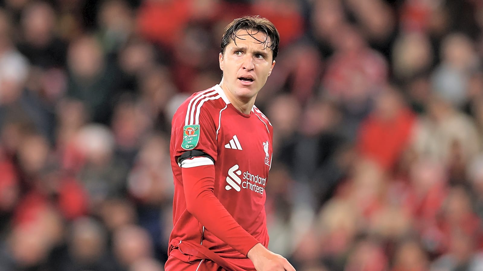 Arne Slot explains why Federico Chiesa hasn’t travelled for Liverpool’s clash v Galatasaray