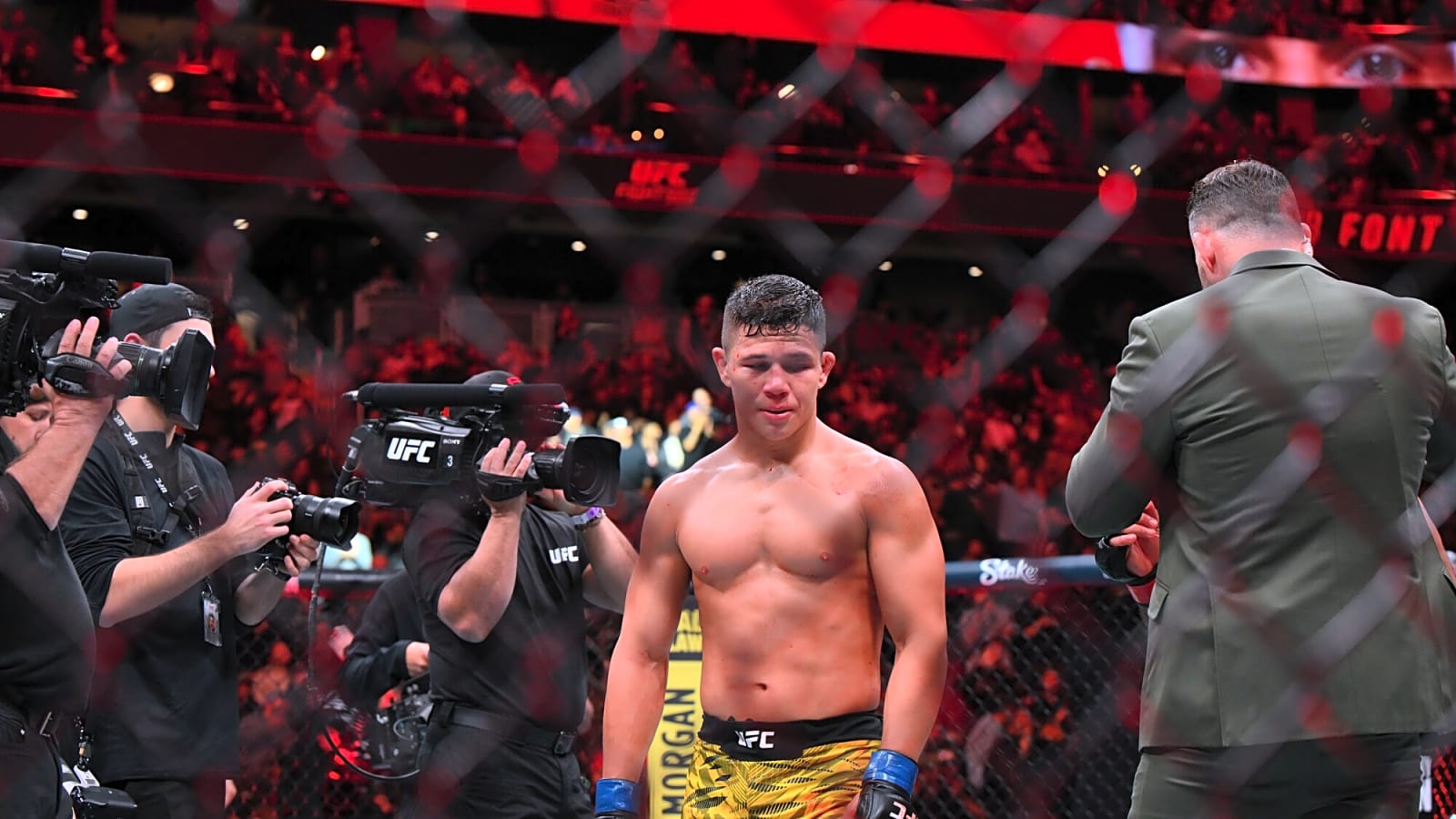 Raul Rosas Jr. Withdraws From Noche UFC 3 Bout Against Rob Font
