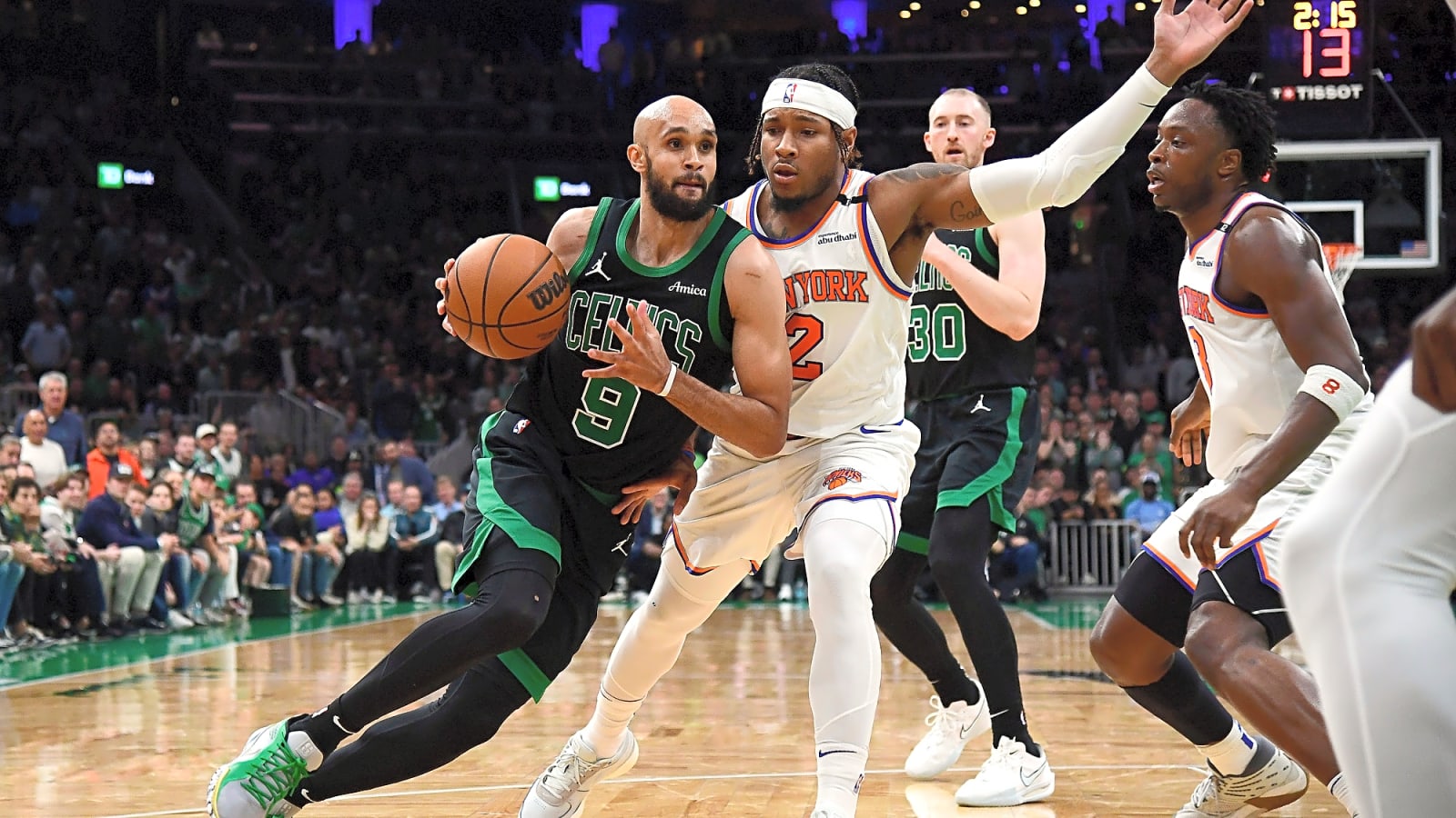 Derrick White Was Never ‘Worried’ About Getting Traded by Boston Celtics