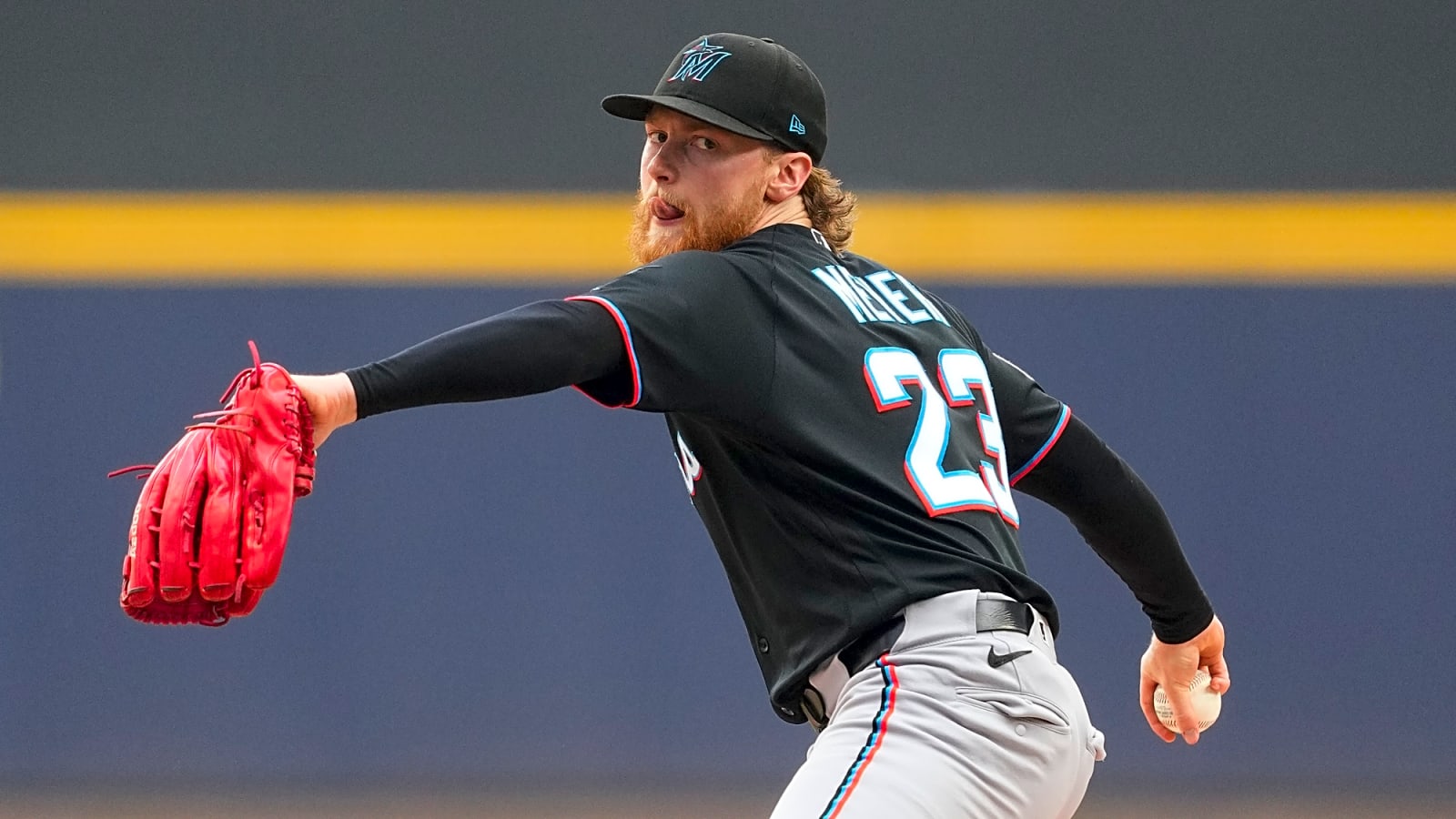 Marlins Place Max Meyer On Injured List