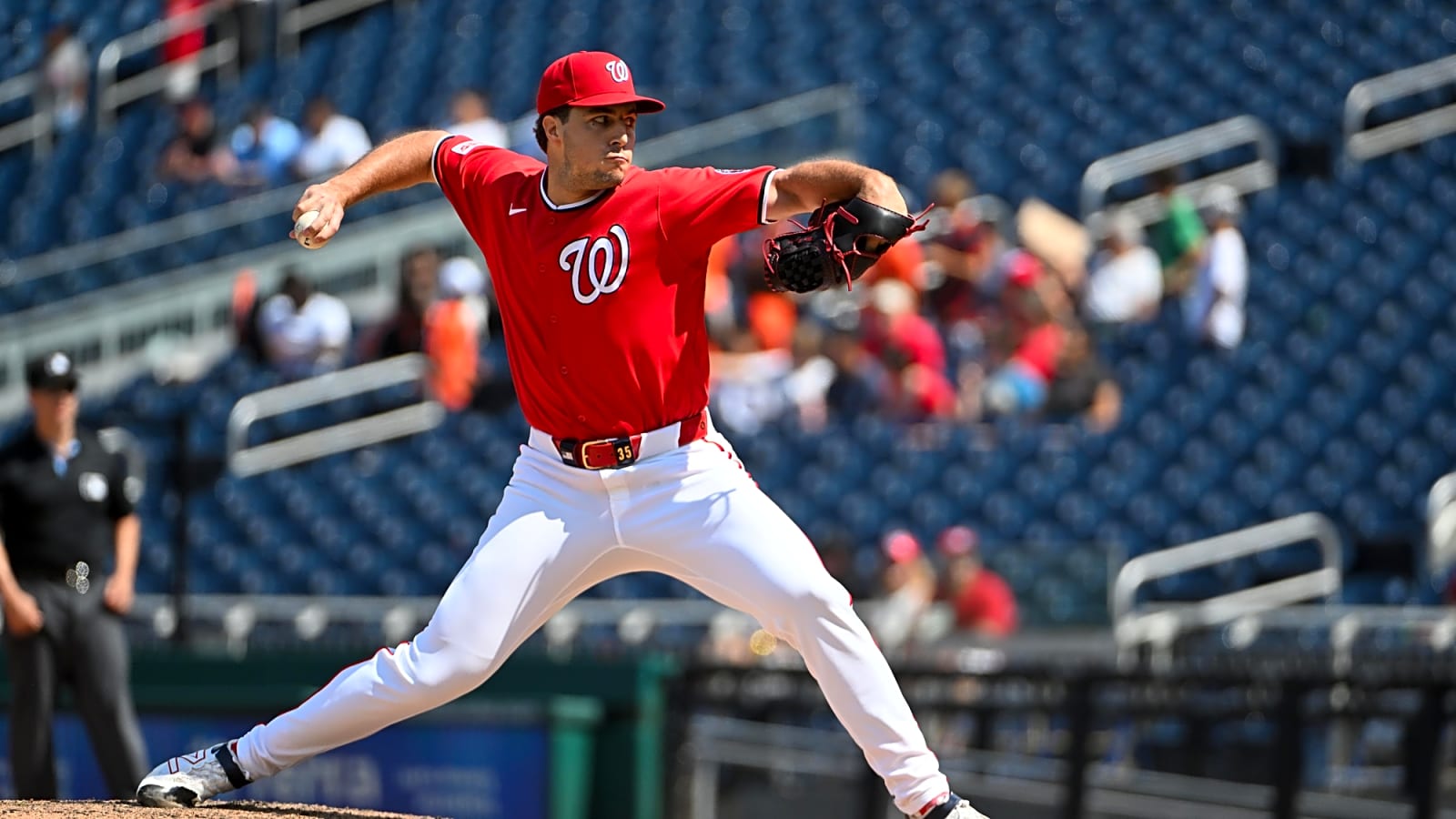 Nationals Designate Max Kranick For Assignment