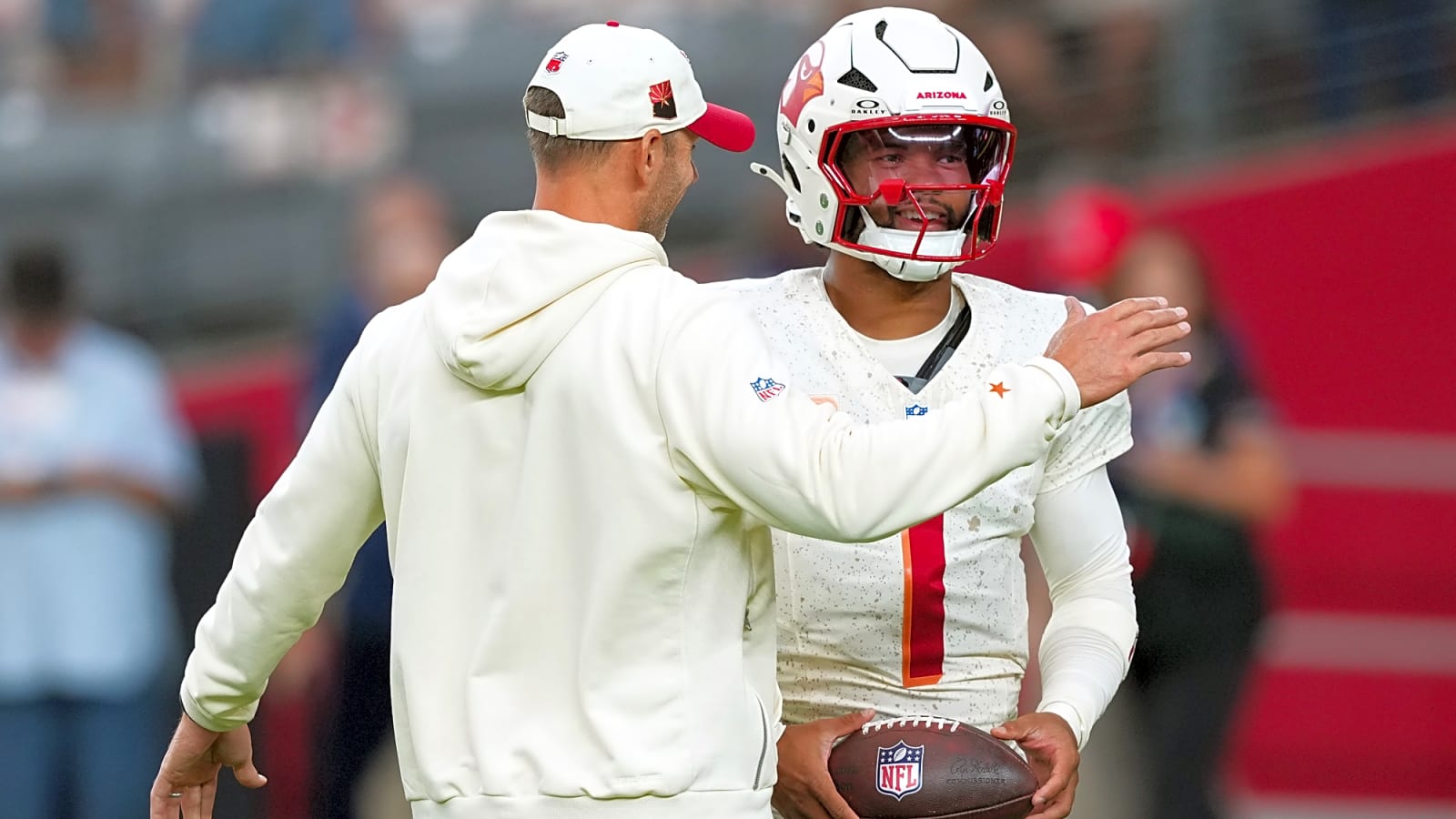 Cardinals QB Kyler Murray has reaction to Jonathan Gannon's firing