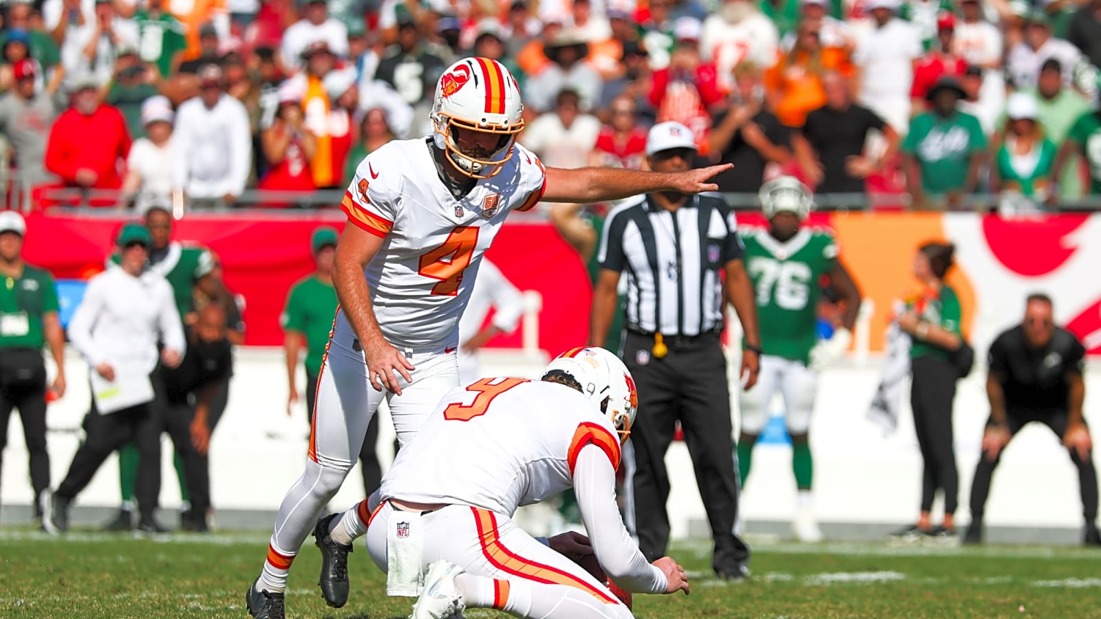 Bucs Have Their Money Kicker Back Again