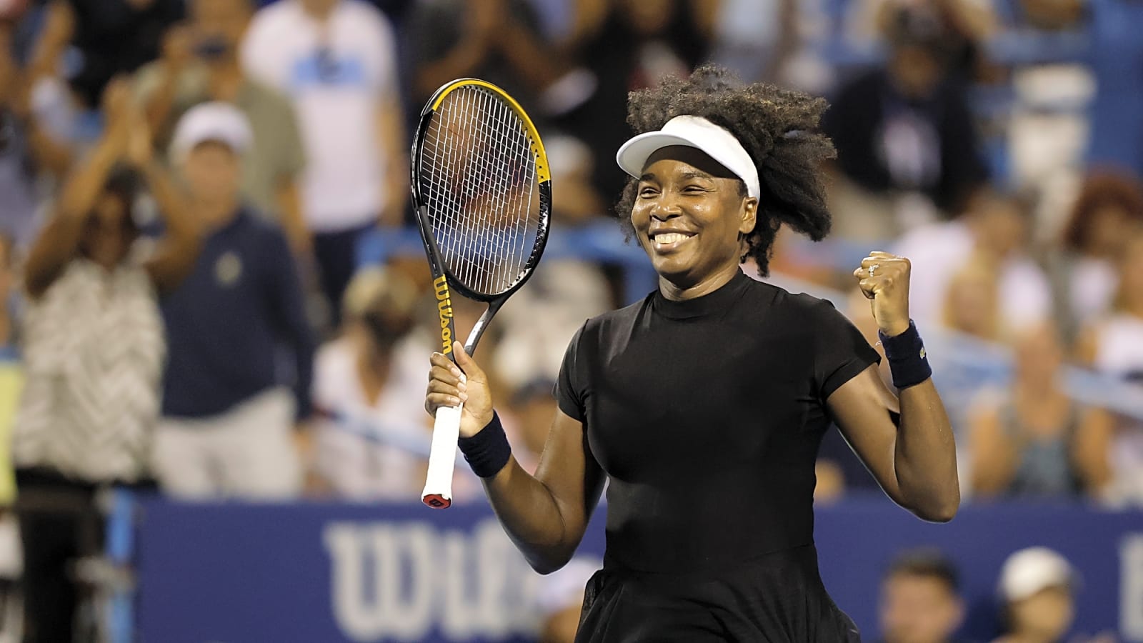 Venus Williams&#39; doubles run ends in DC Open quarterfinals