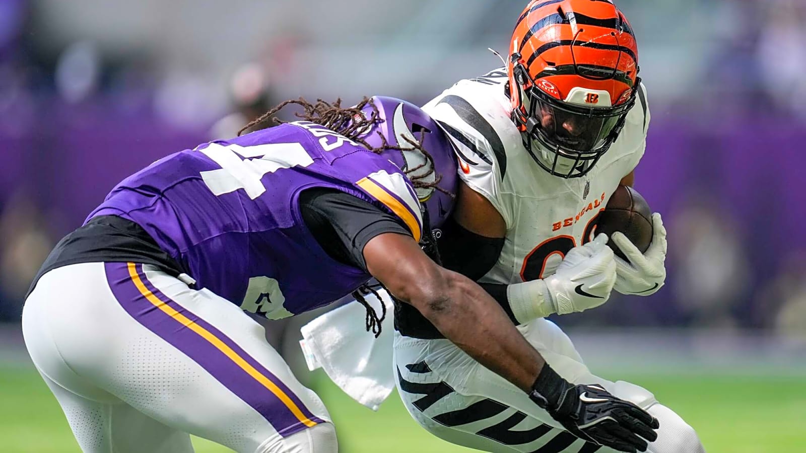With Gesicki and Hudson Out, Bengals TE Noah Fant in Line for Bigger Role
