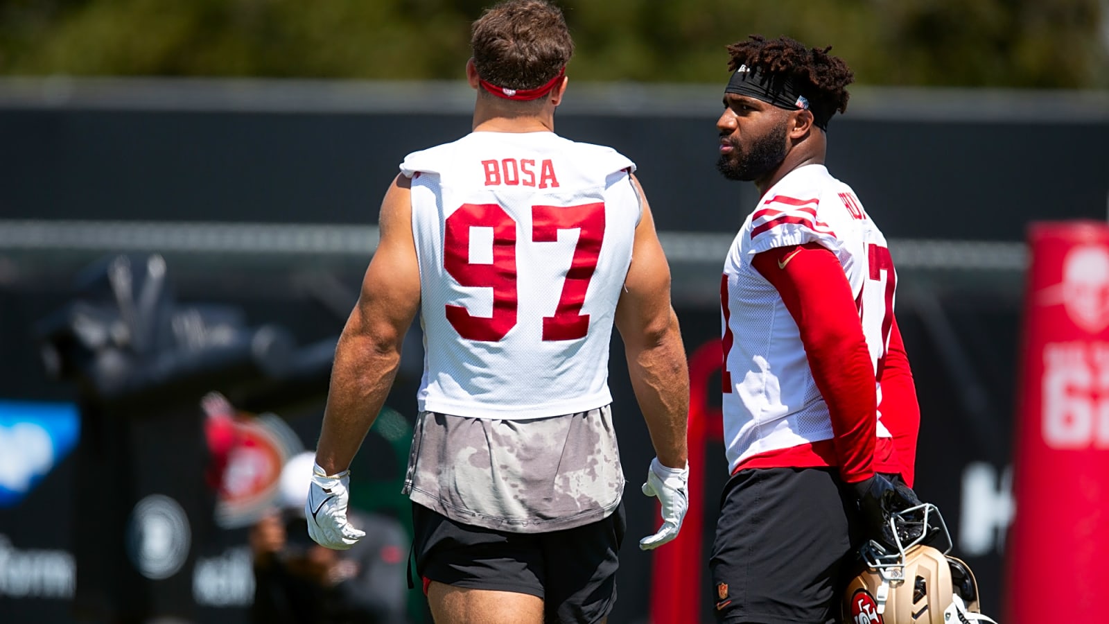 NFC Notes: Bryce Huff, Kyren Williams, 49ers, Cardinals, Rams