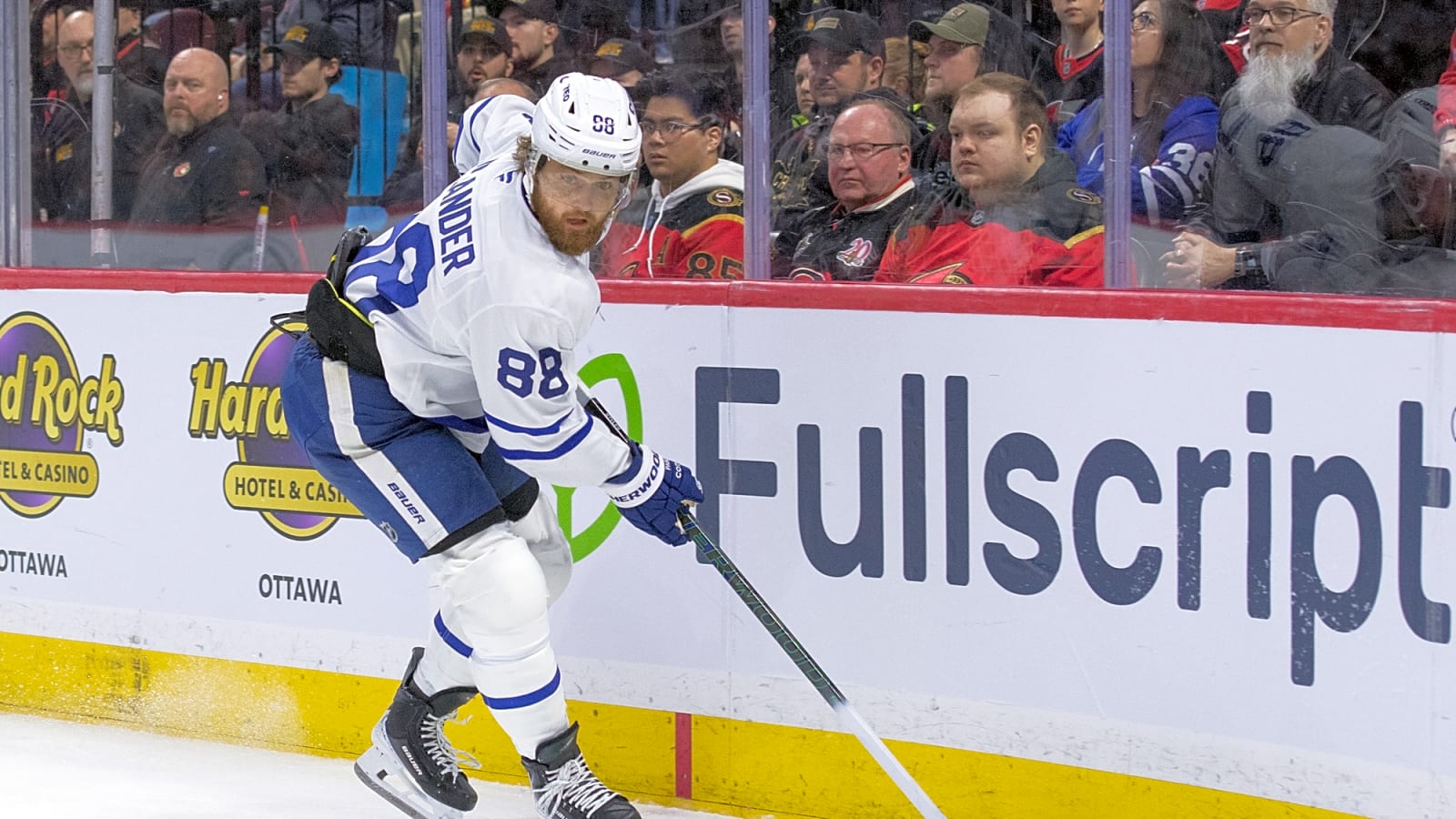 Nylander and Berube Spoke Different Hockey Languages