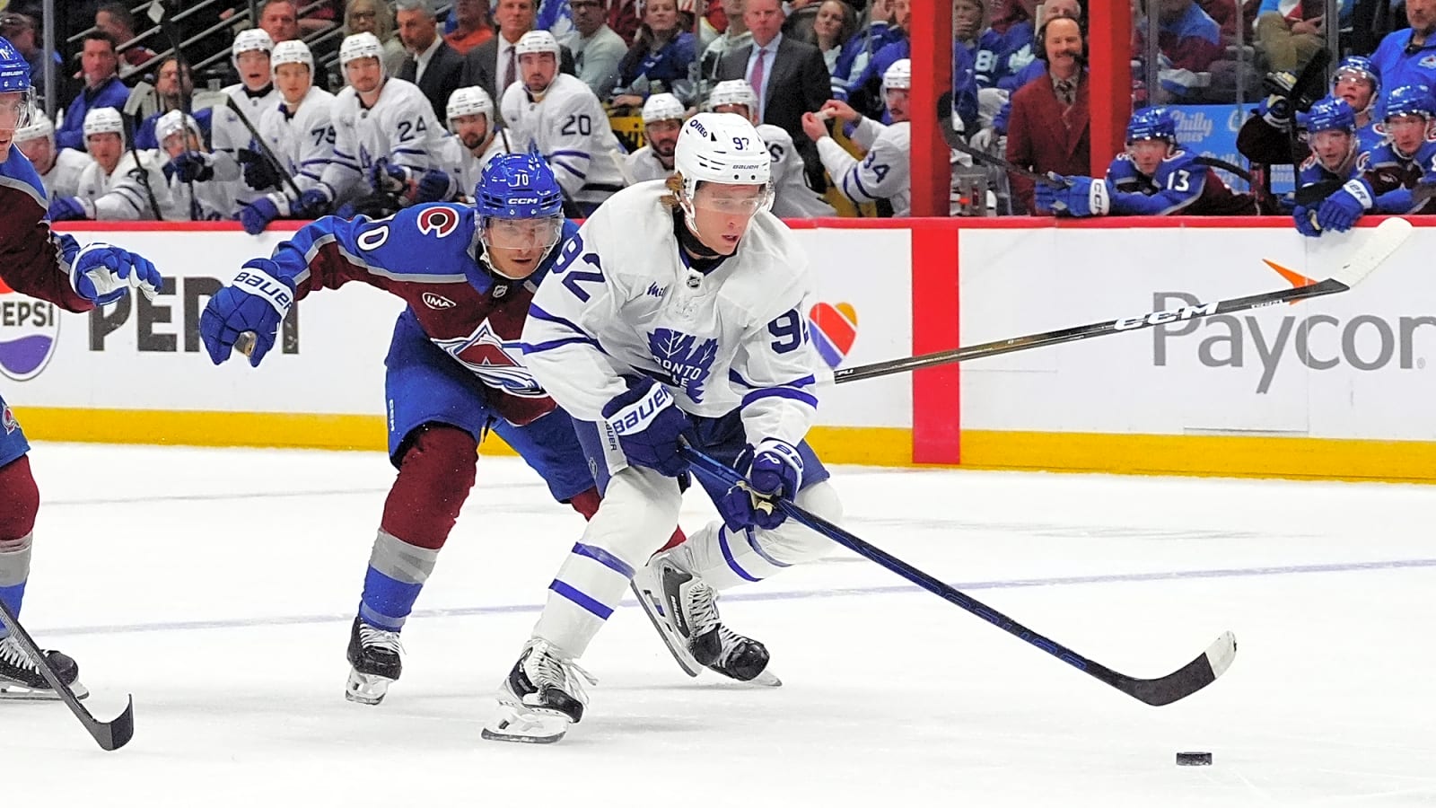 Maple Leafs’ McKenna Matches Feat Not Seen Since 1984