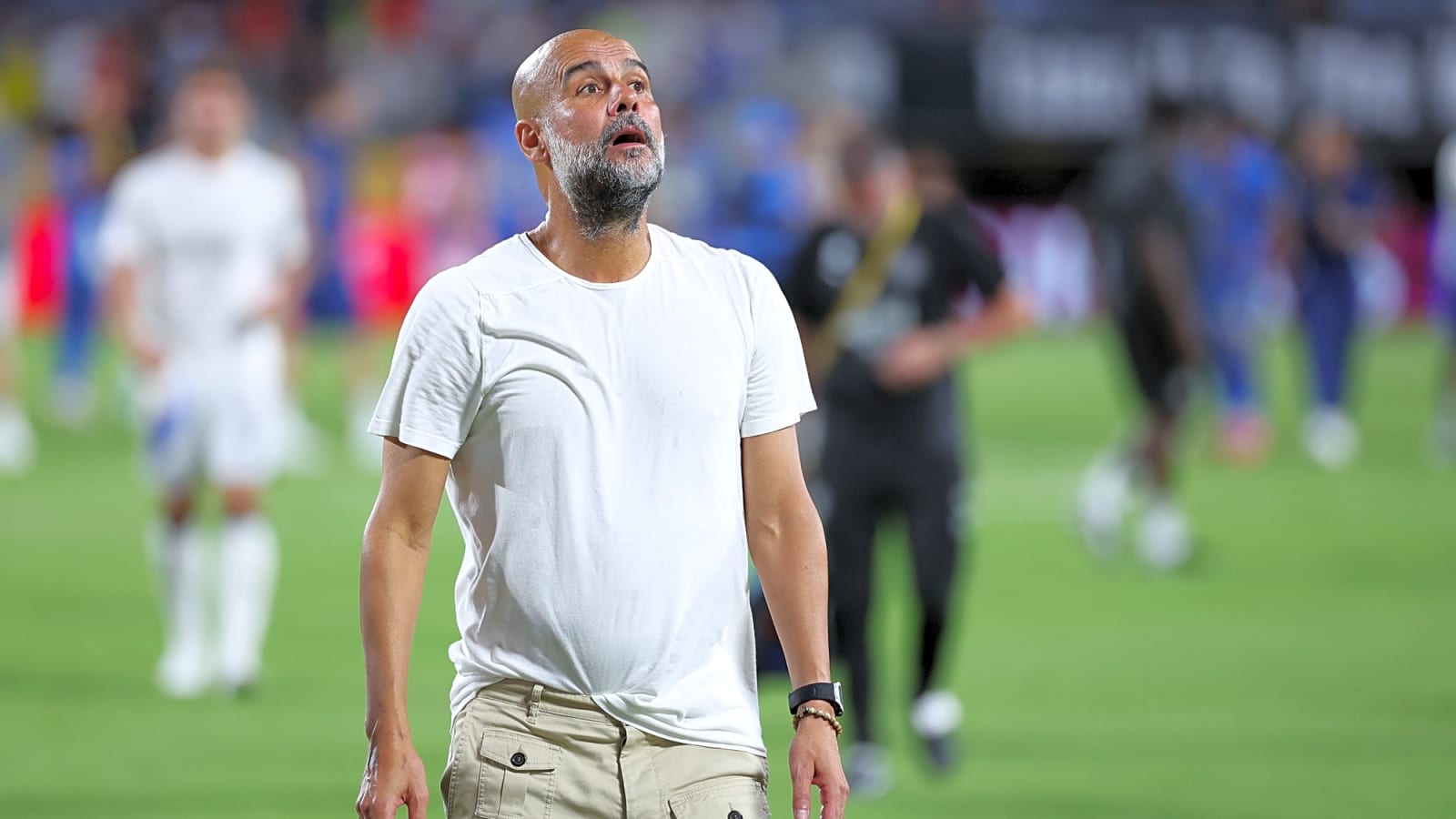 There would be little sense in Manchester City letting a Spanish midfielder depart this summer