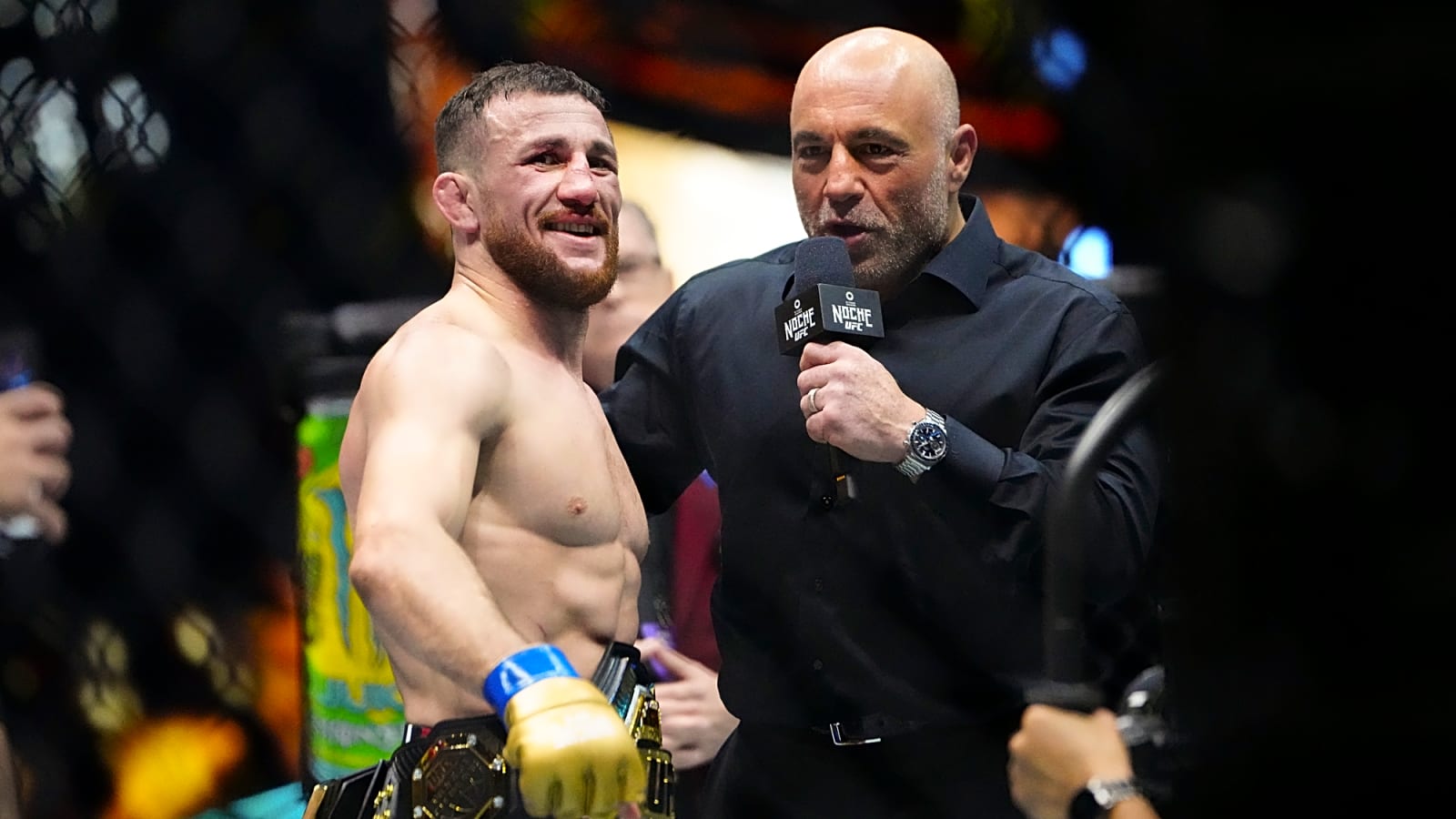 ‘Going hypernova’… Joe Rogan lets slip bizarre opinion as he reacts to UFC’s new $7.7billion rights deal