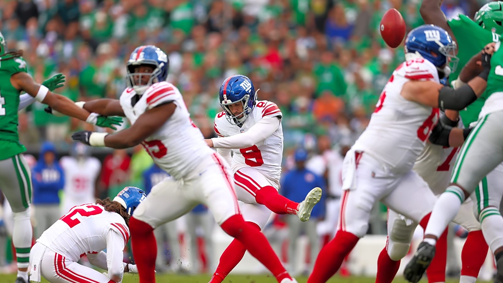 Giants Releasing K Graham Gano