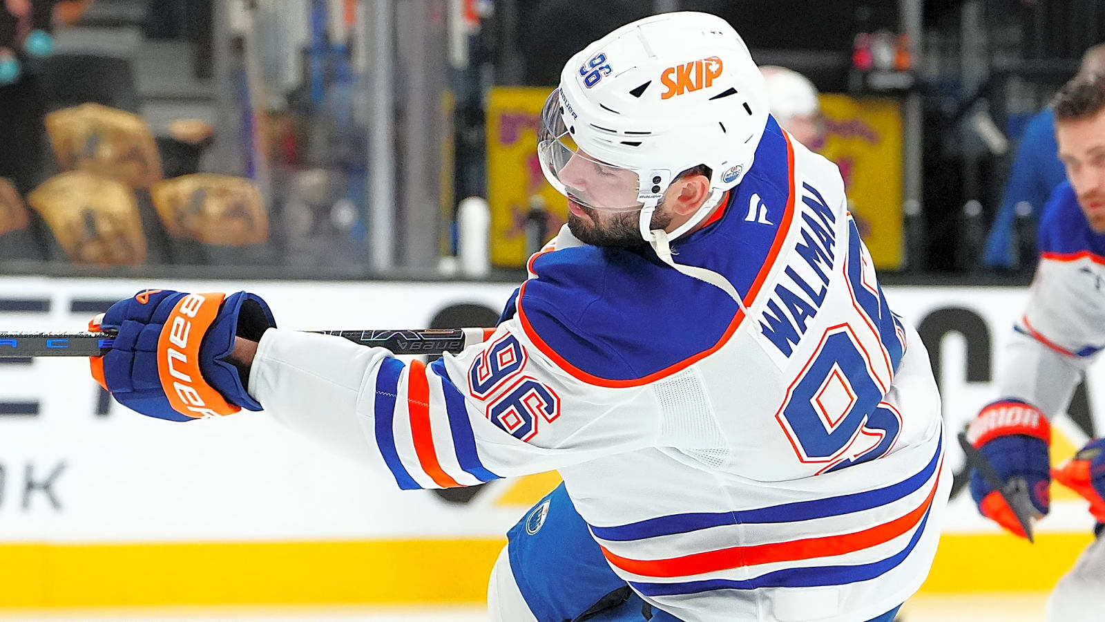 Oilers' Jake Walman gets punished for Game 3 incidents