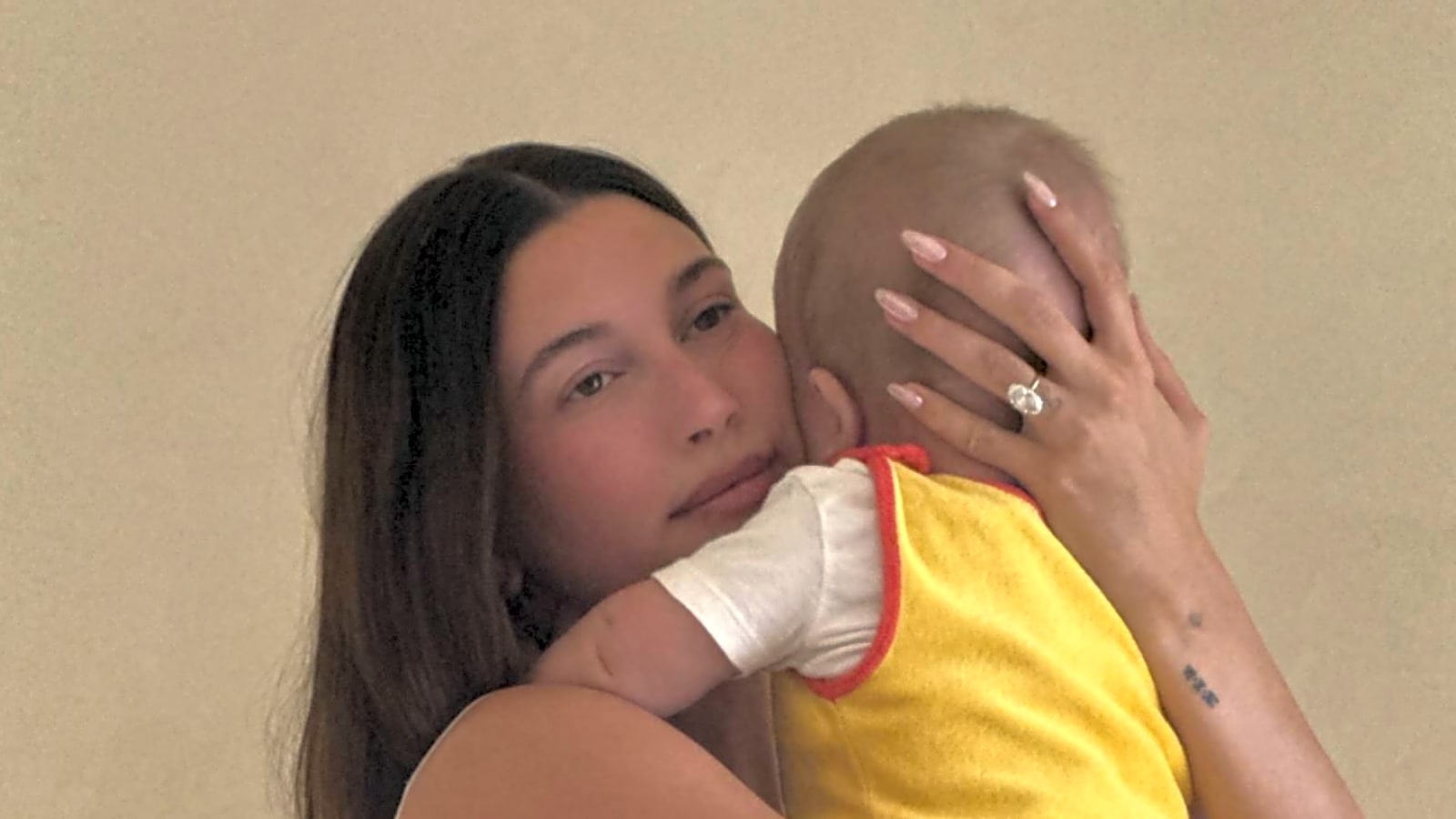 Hailey Bieber Posts Adorable Baby Jack Blues Photos Amid Coachella Drama Surrounding Justin Bieber