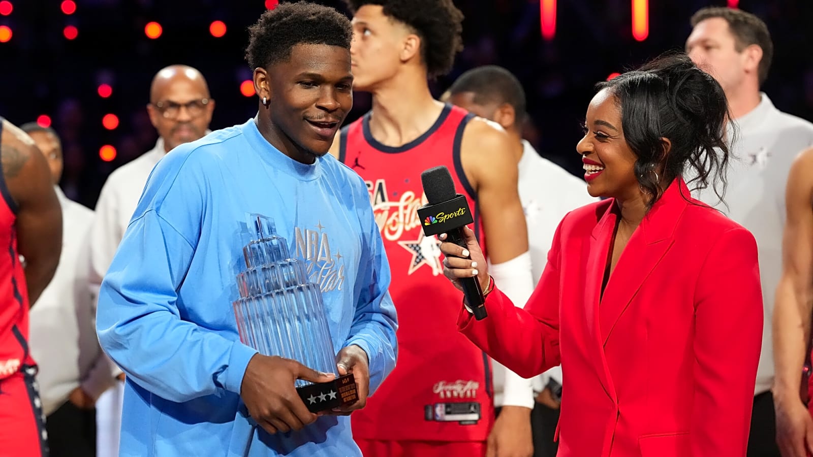 NBA All-Star 2026: Team Stars wins, Anthony Edwards earns MVP