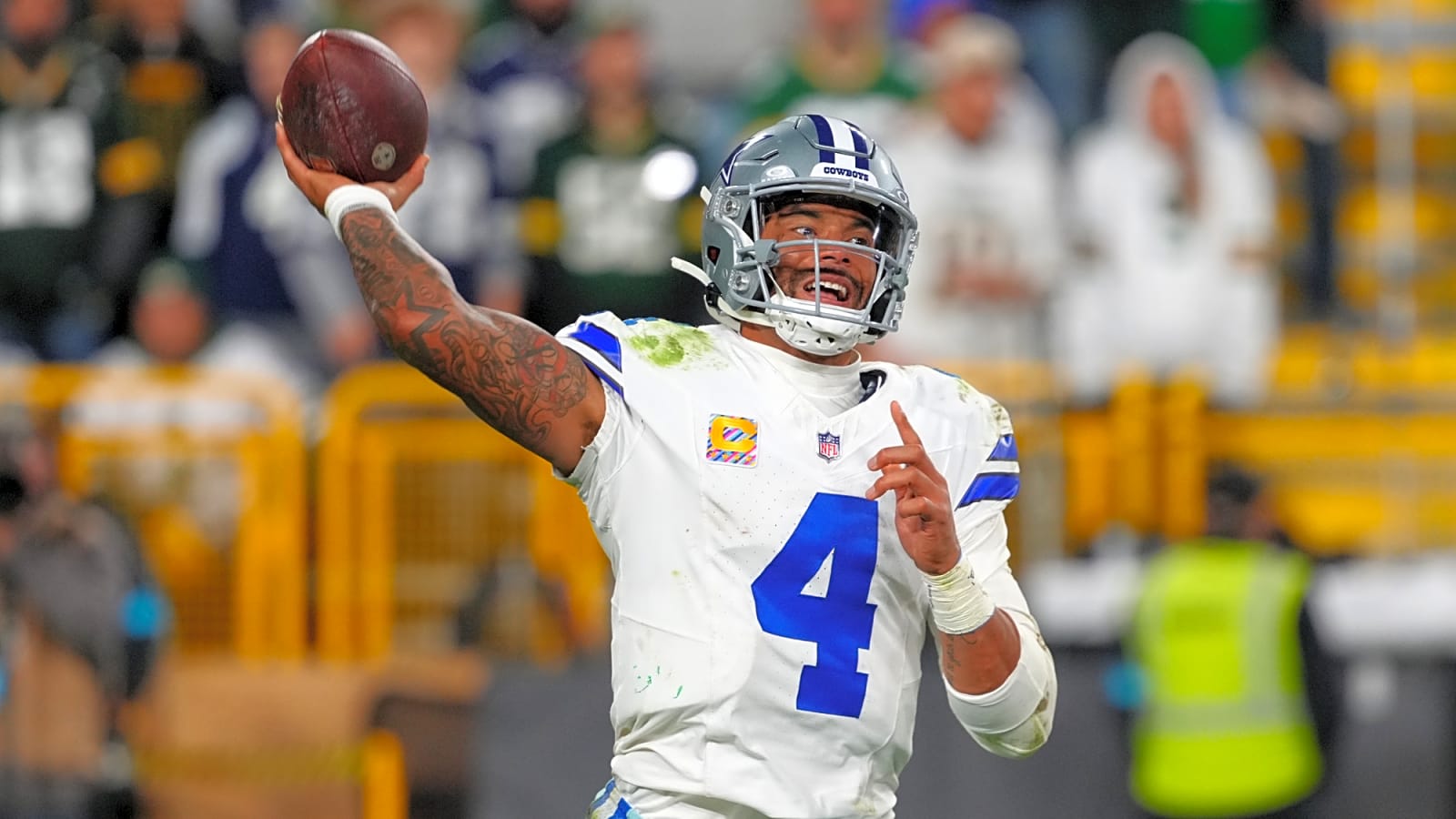 Cowboys’ Week 7 Power Rankings After Loss to Packers