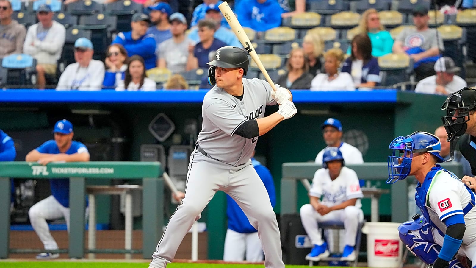 Rays acquire catcher from White Sox