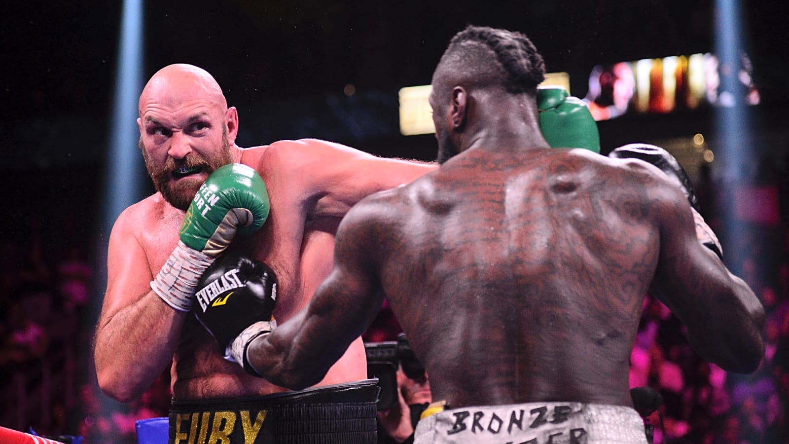 Fury and Joshua Headline Disappointing Boxing Weekend