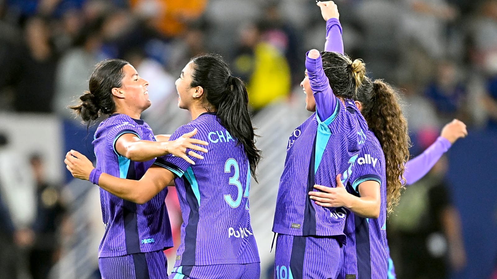 Reigning Champions Orlando Pride Break 105-Day Curse With Massive Win Before NWSL Playoffs