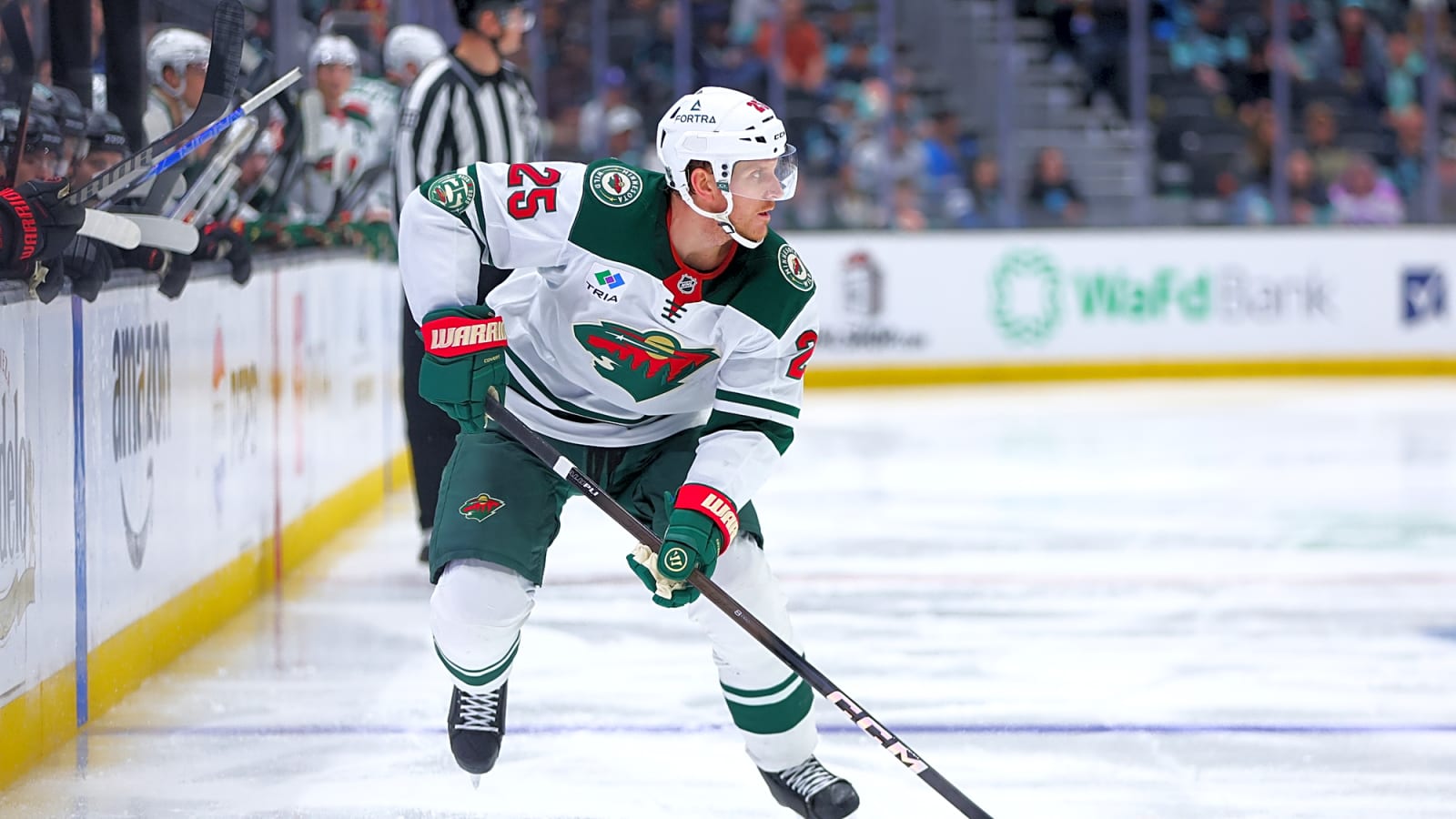 Wild Place Jonas Brodin On IR, Recall Carson Lambos