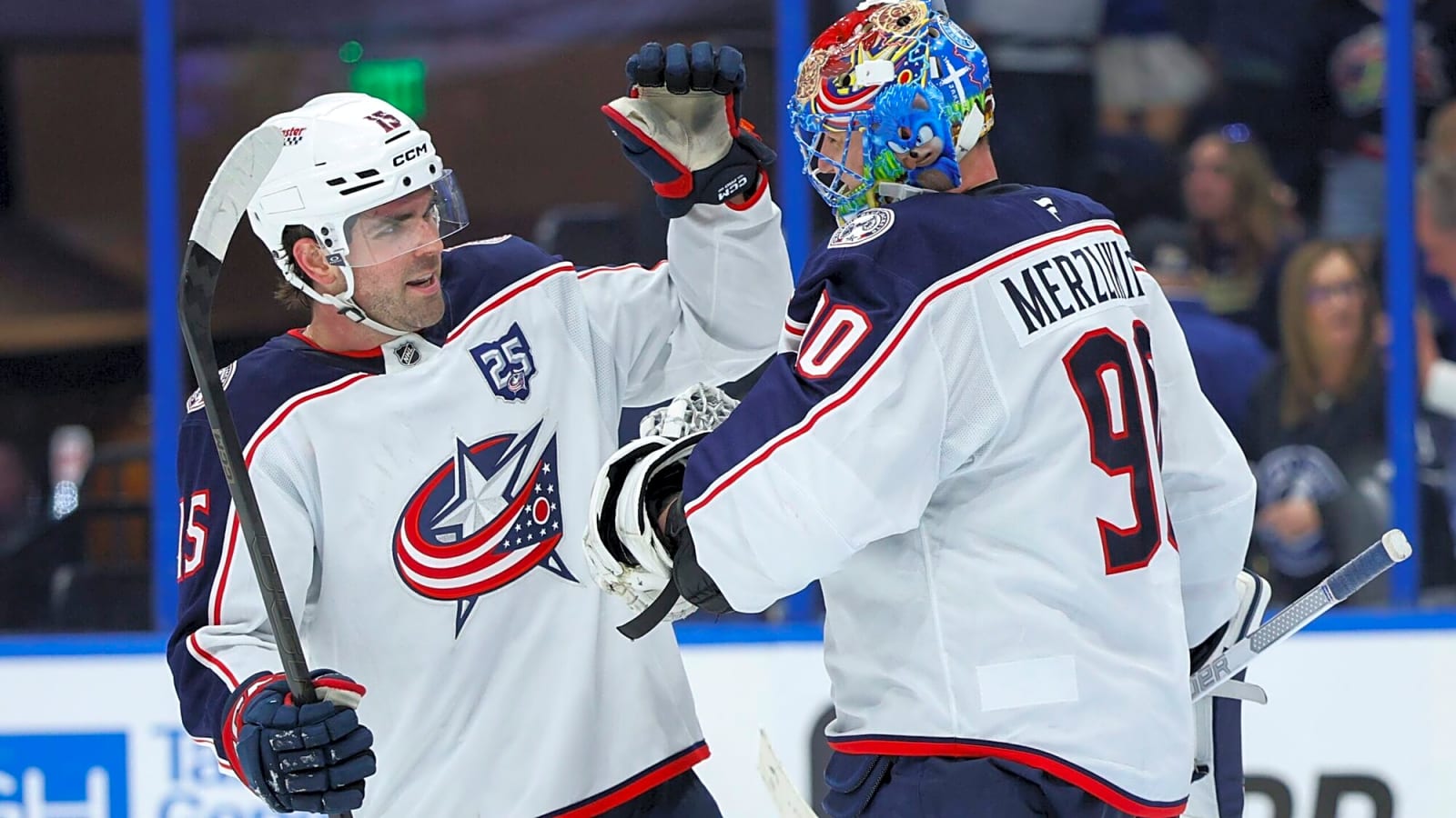 The Blue Jackets continue to pass every test sent their way