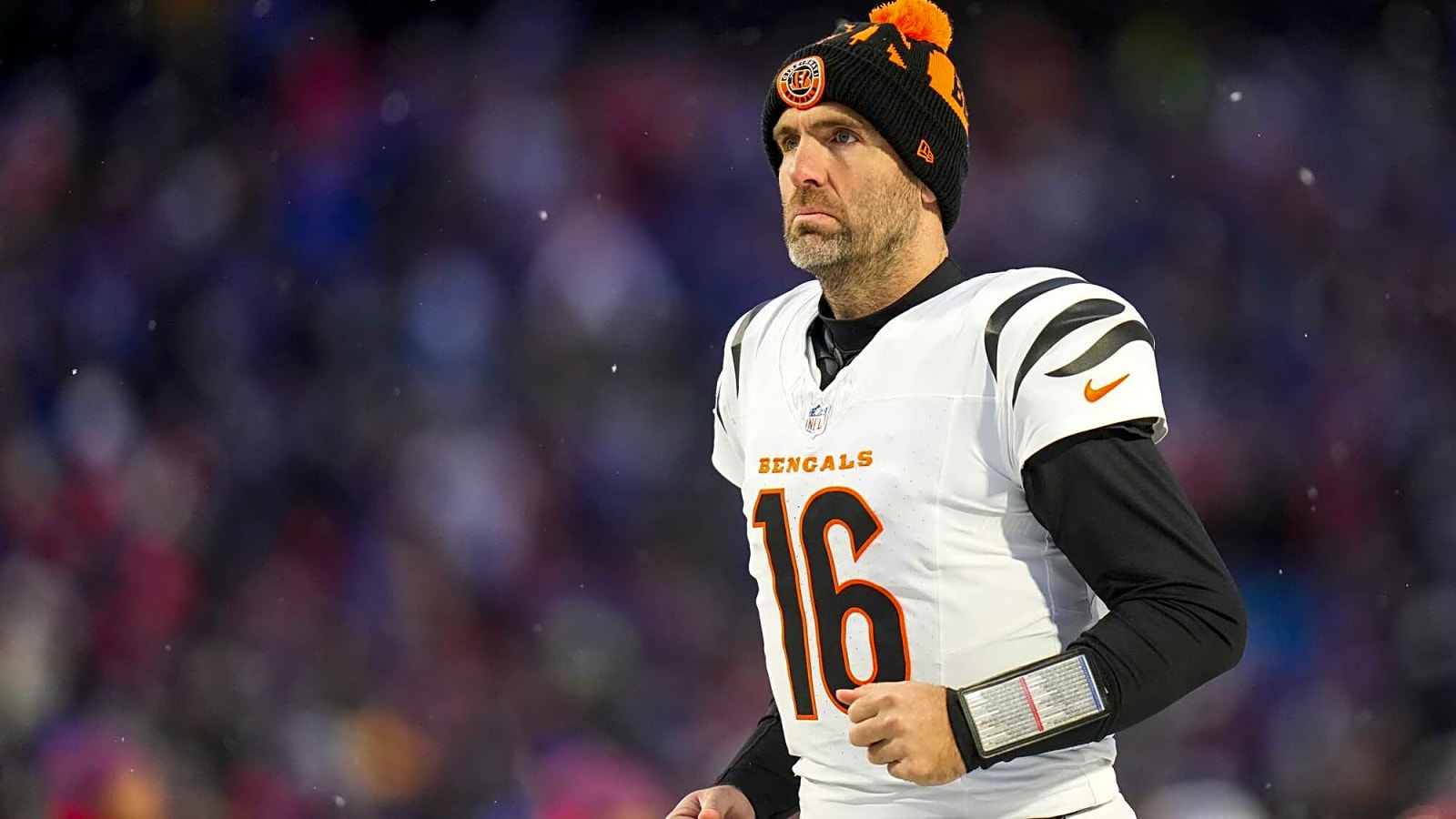 Bengals Want To Re-Sign QB Joe Flacco