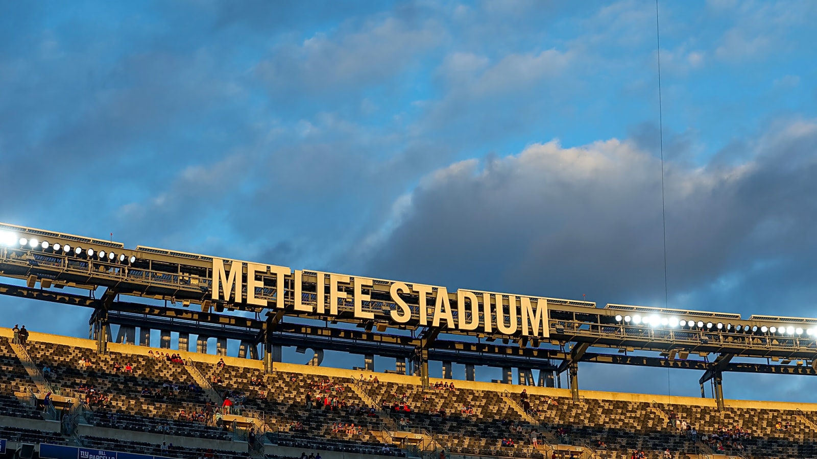 MetLife Stadium Is 'Actually On Fire' — Thick Black Smoke Fills The Air In Scary Scene 