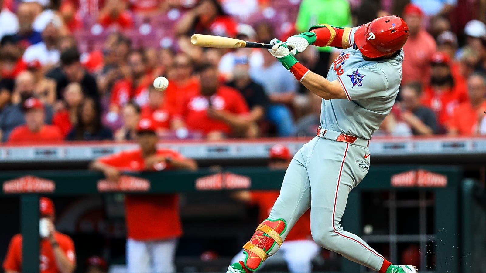 Bryce Harper has wild idea to improve the Home Run Derby