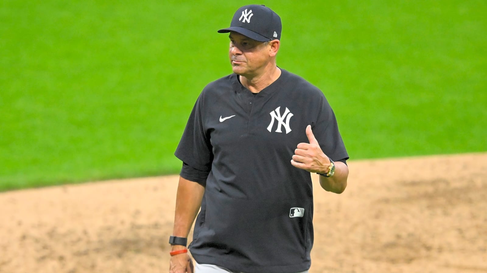 Aaron Boone: Yankees don’t owe Aroldis Chapman squat
