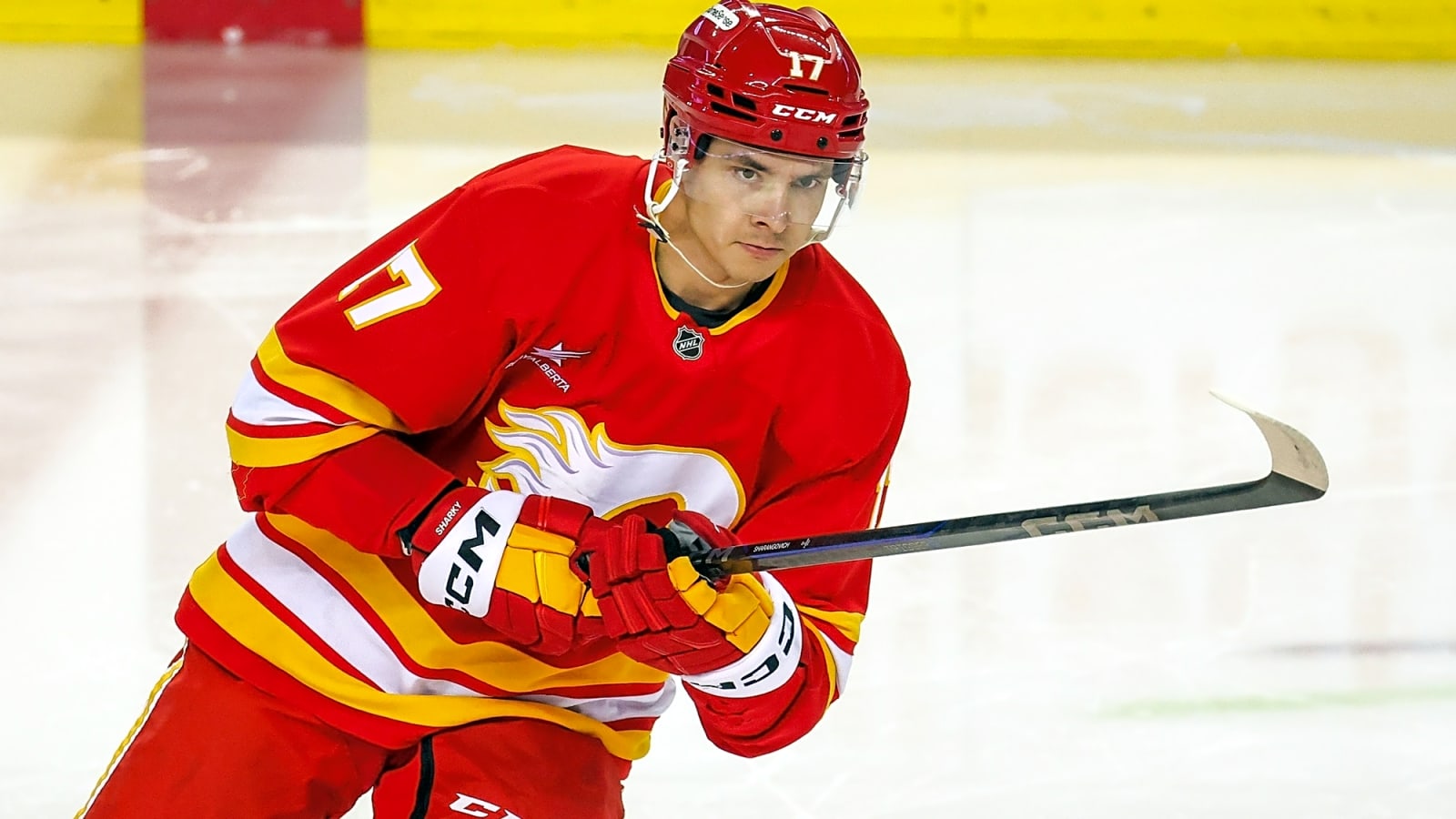 Inconsistent play plagued Yegor Sharangovich’s 2024-25 season