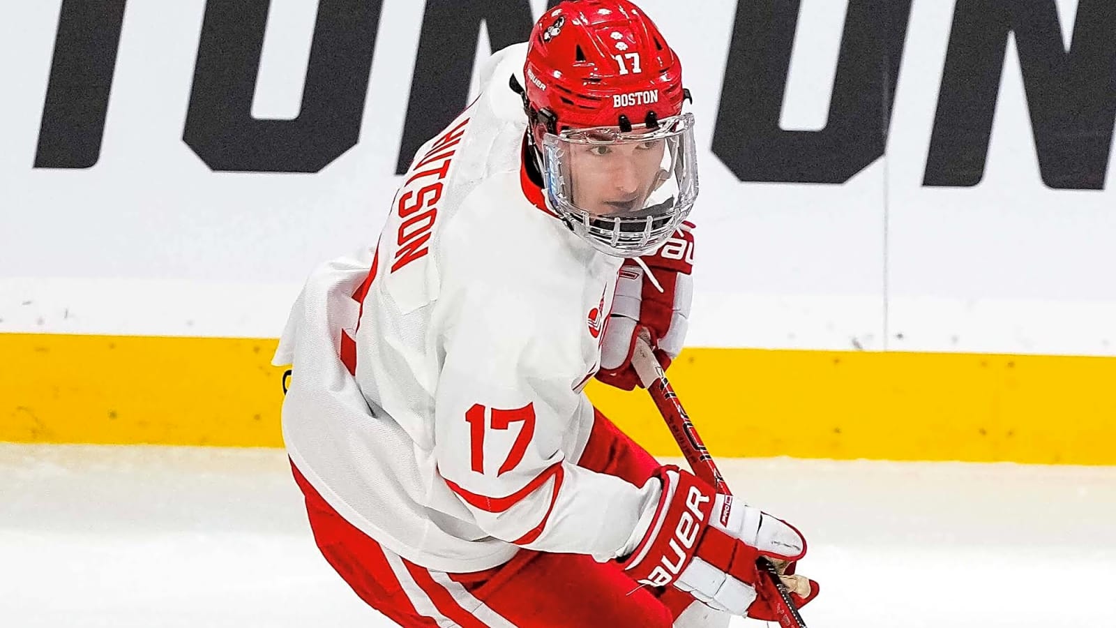 Oilers to sign Quinn Hutson to entry-level contract