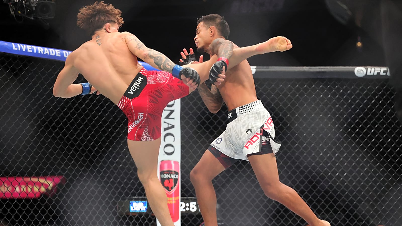 Johnson Targets Royval Rematch After UFC 330 Win