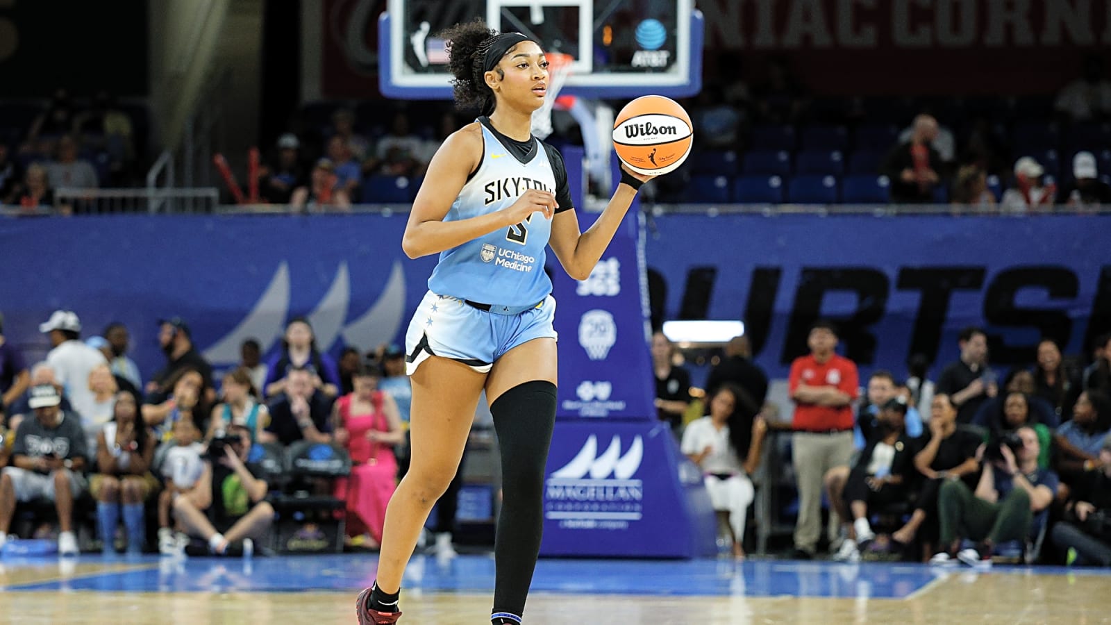 Sky's Reese, Sparks' Jackson exchange pushes in heated moment