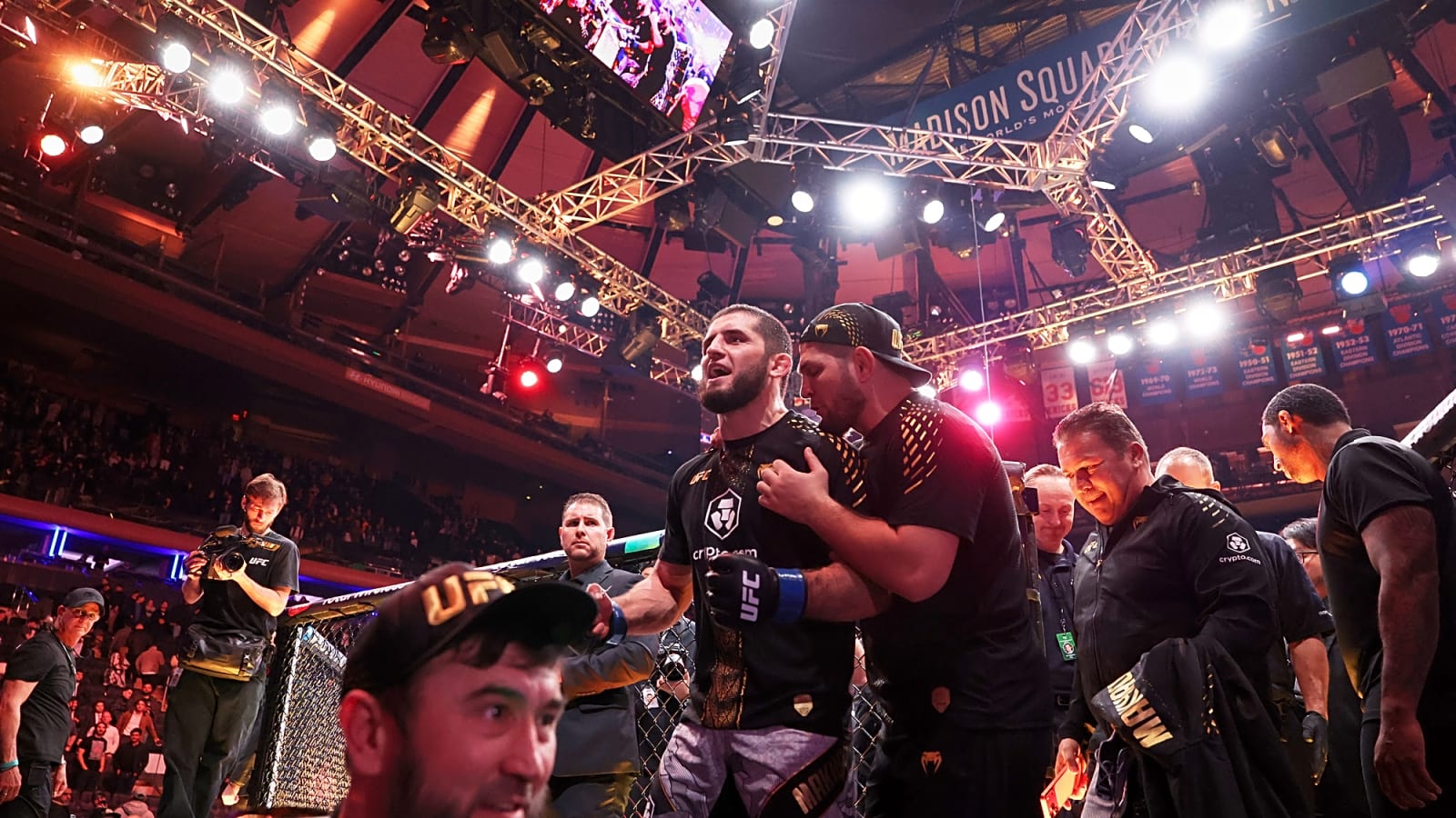UFC 330 Press Conference: Makhachev Faces Garry