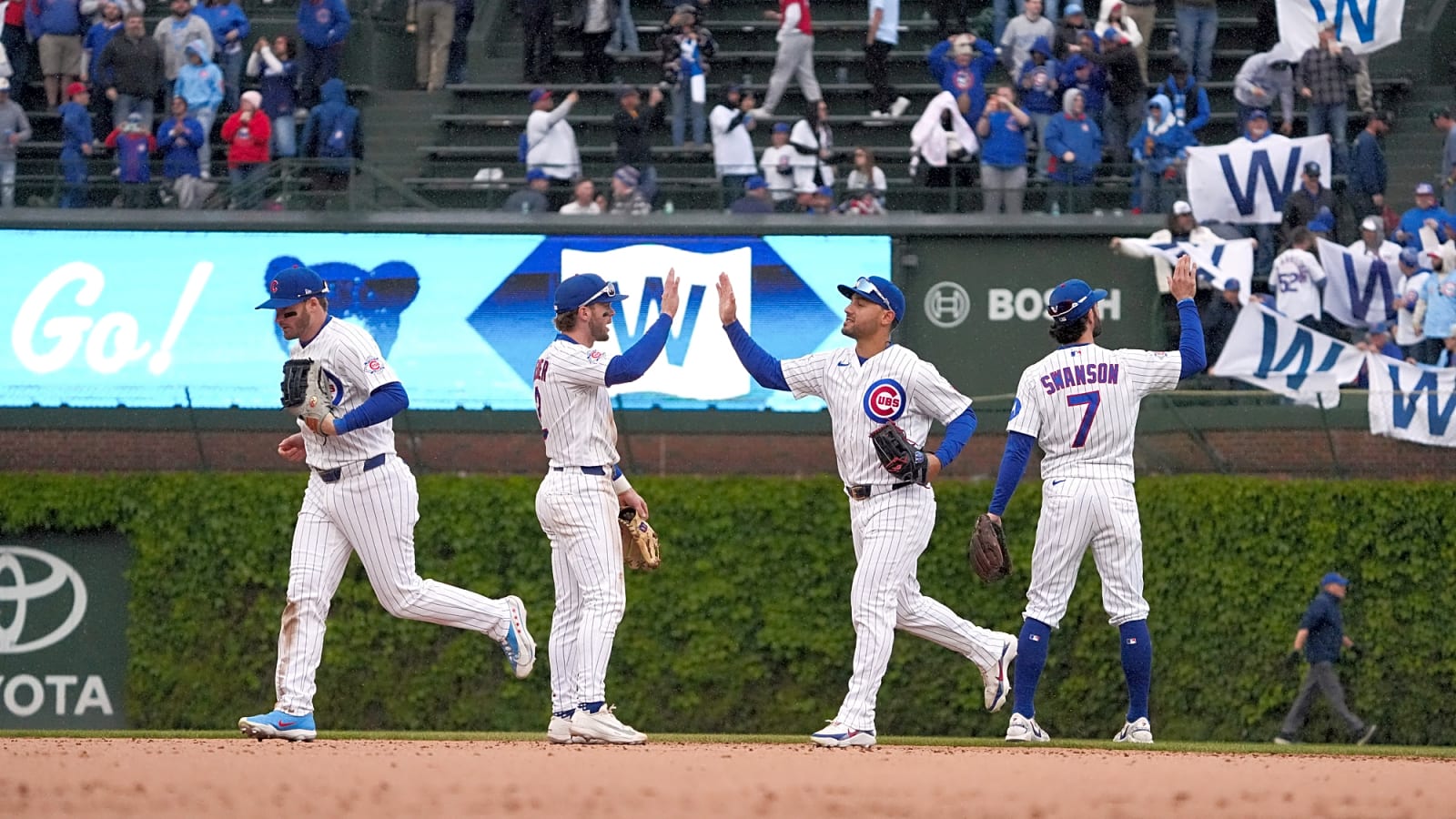 The Chicago Cubs are on a historic home winning streak